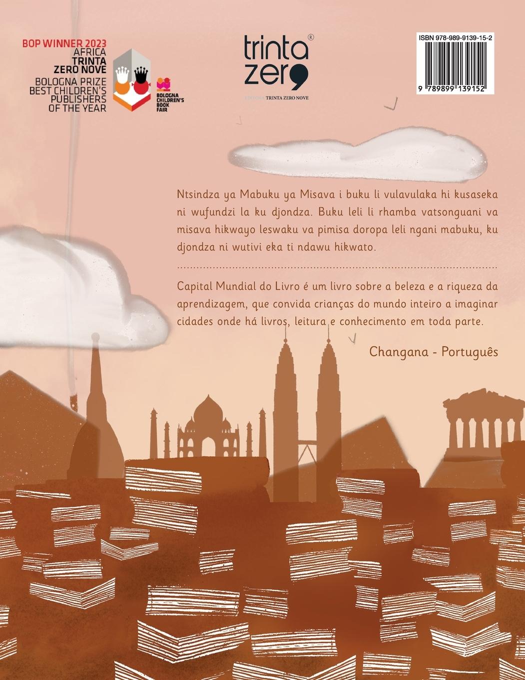 Rückseitencover Ntsindza ya Mabuku ya Misava