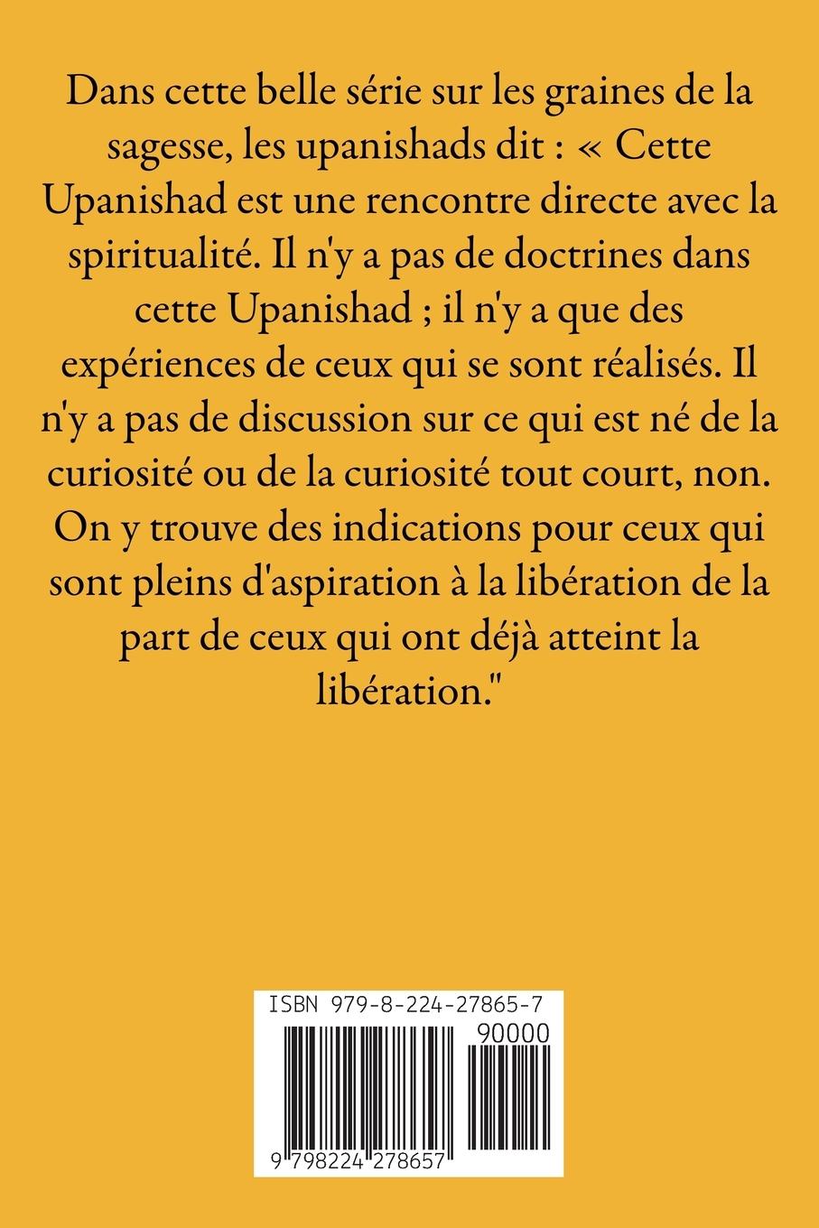 Rückseitencover Upanishads