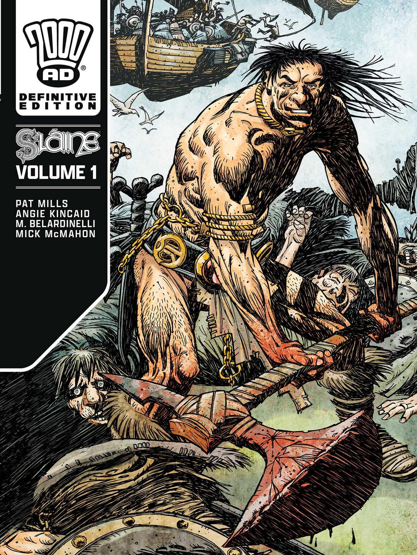 Vorderes Coverbild Sláine - The Definitive Edition, Volume 1