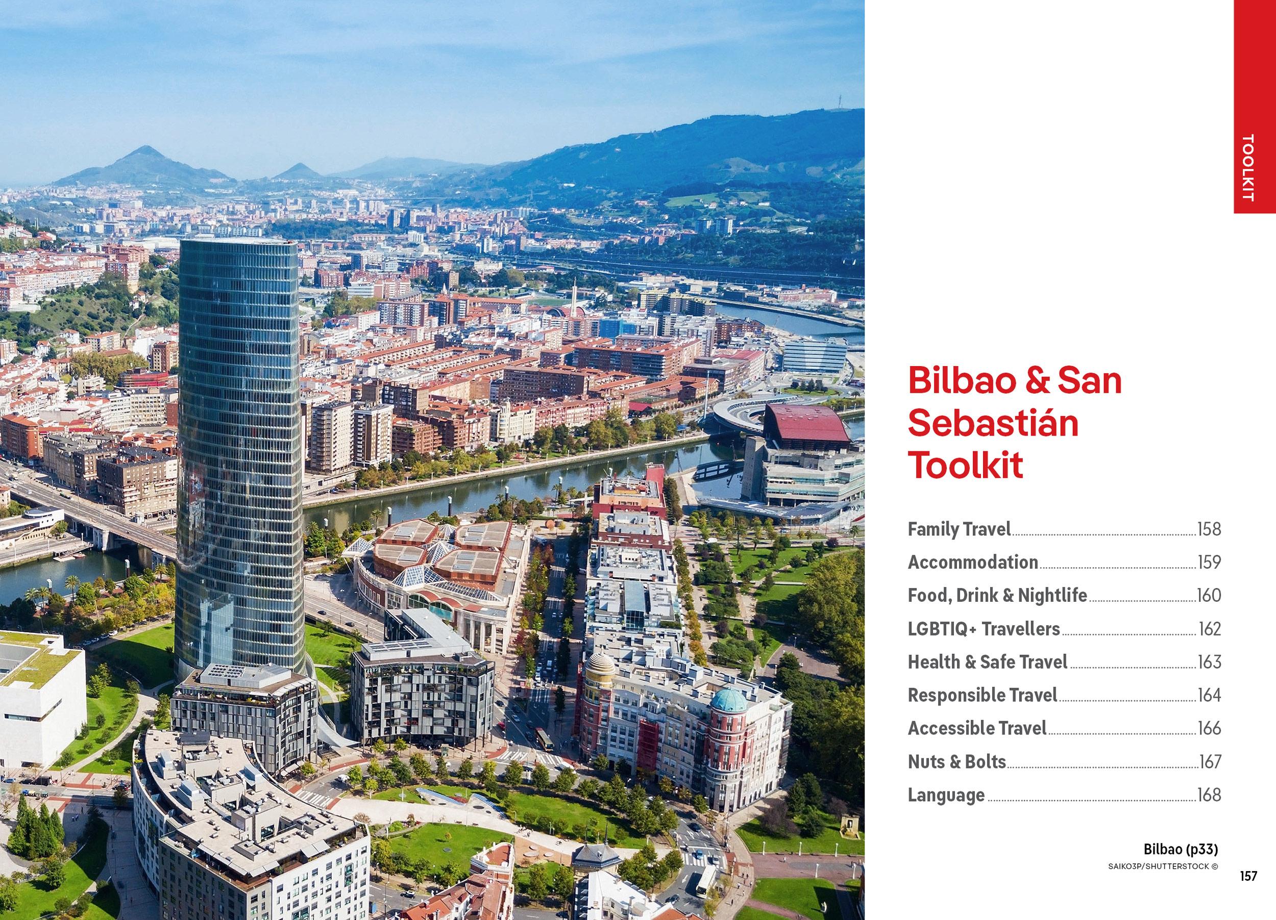 Beispielinhalt (Bild) Lonely Planet Pocket Bilbao & San Sebastian