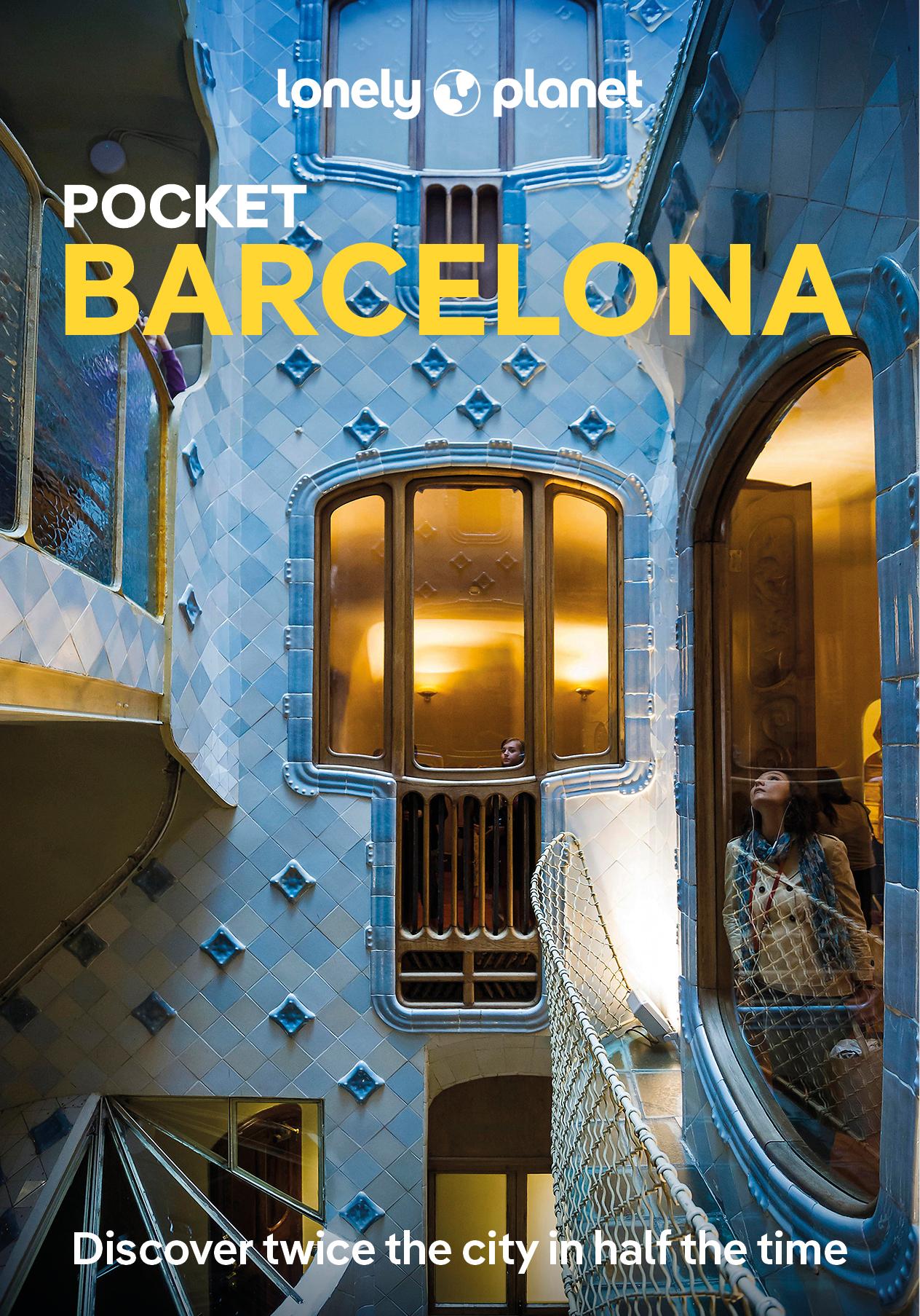 Vorderes Coverbild Lonely Planet Pocket Barcelona