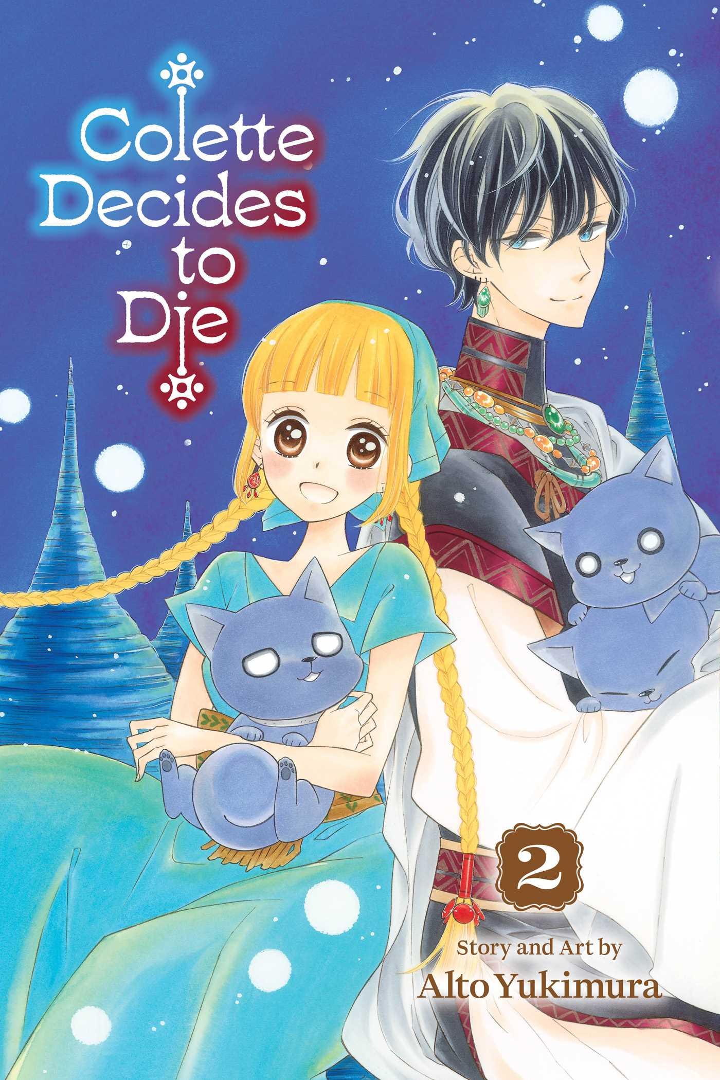 Vorderes Coverbild Colette Decides to Die, Vol. 2