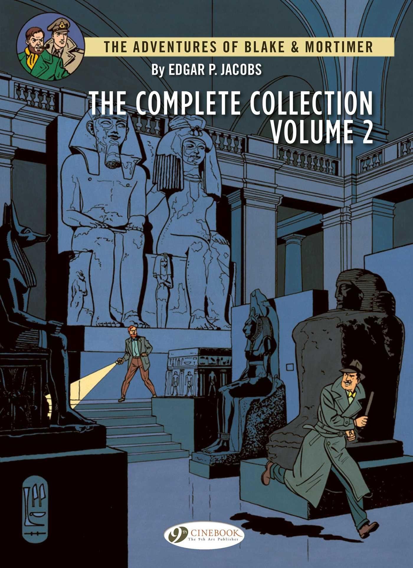 Vorderes Coverbild Blake & Mortimer