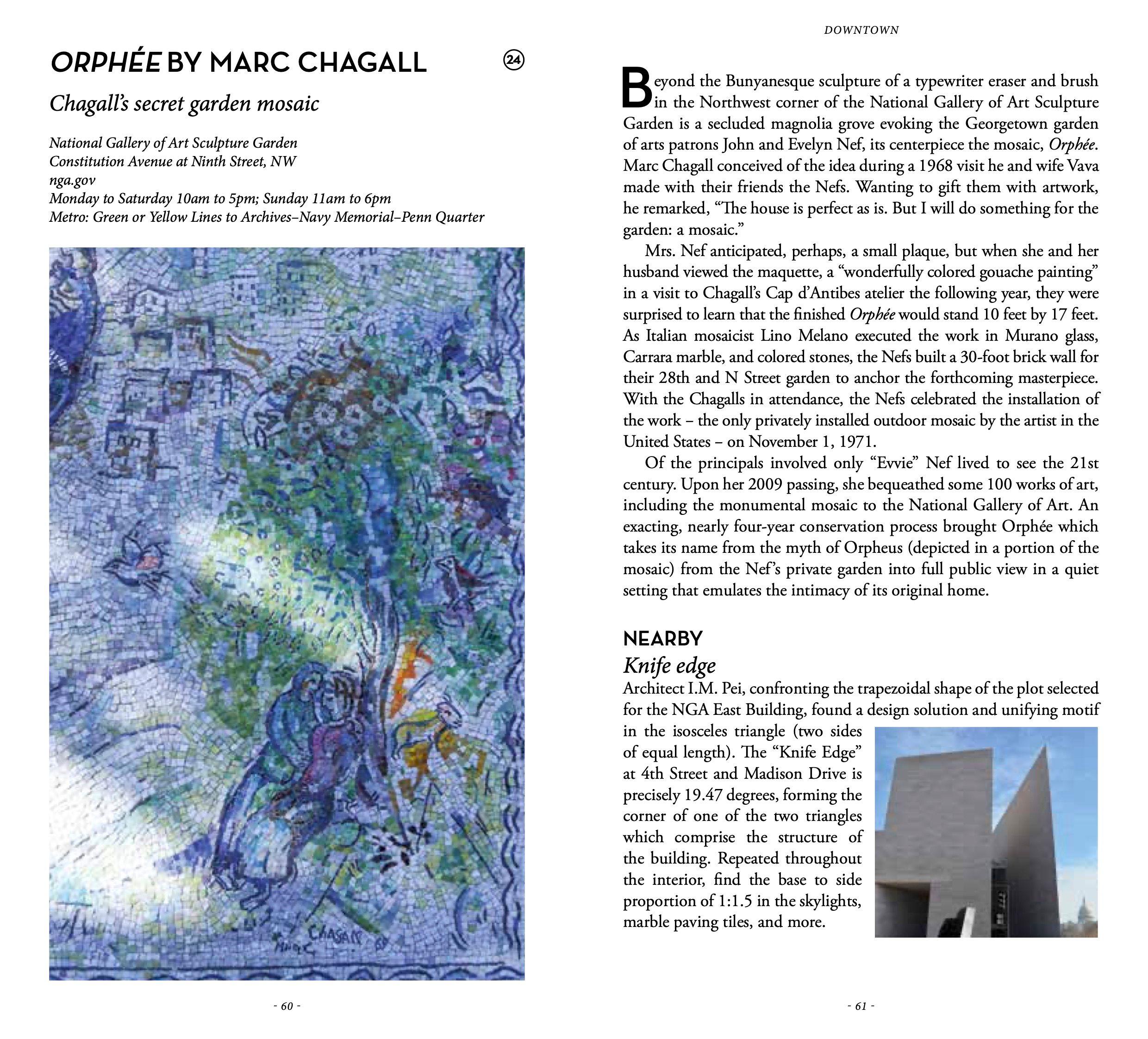 Beispielinhalt (Bild) Secret Washington DC