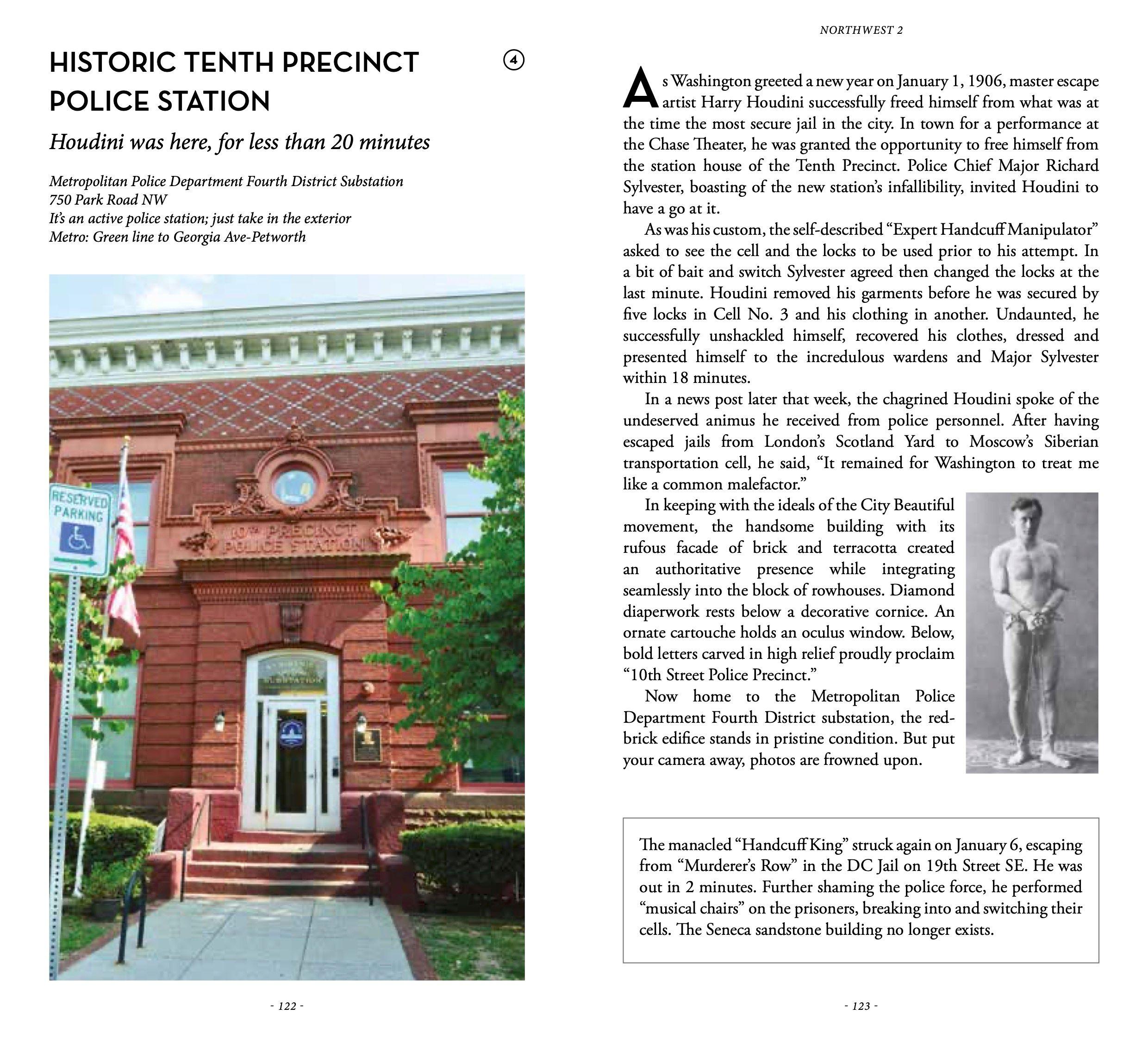 Beispielinhalt (Bild) Secret Washington DC