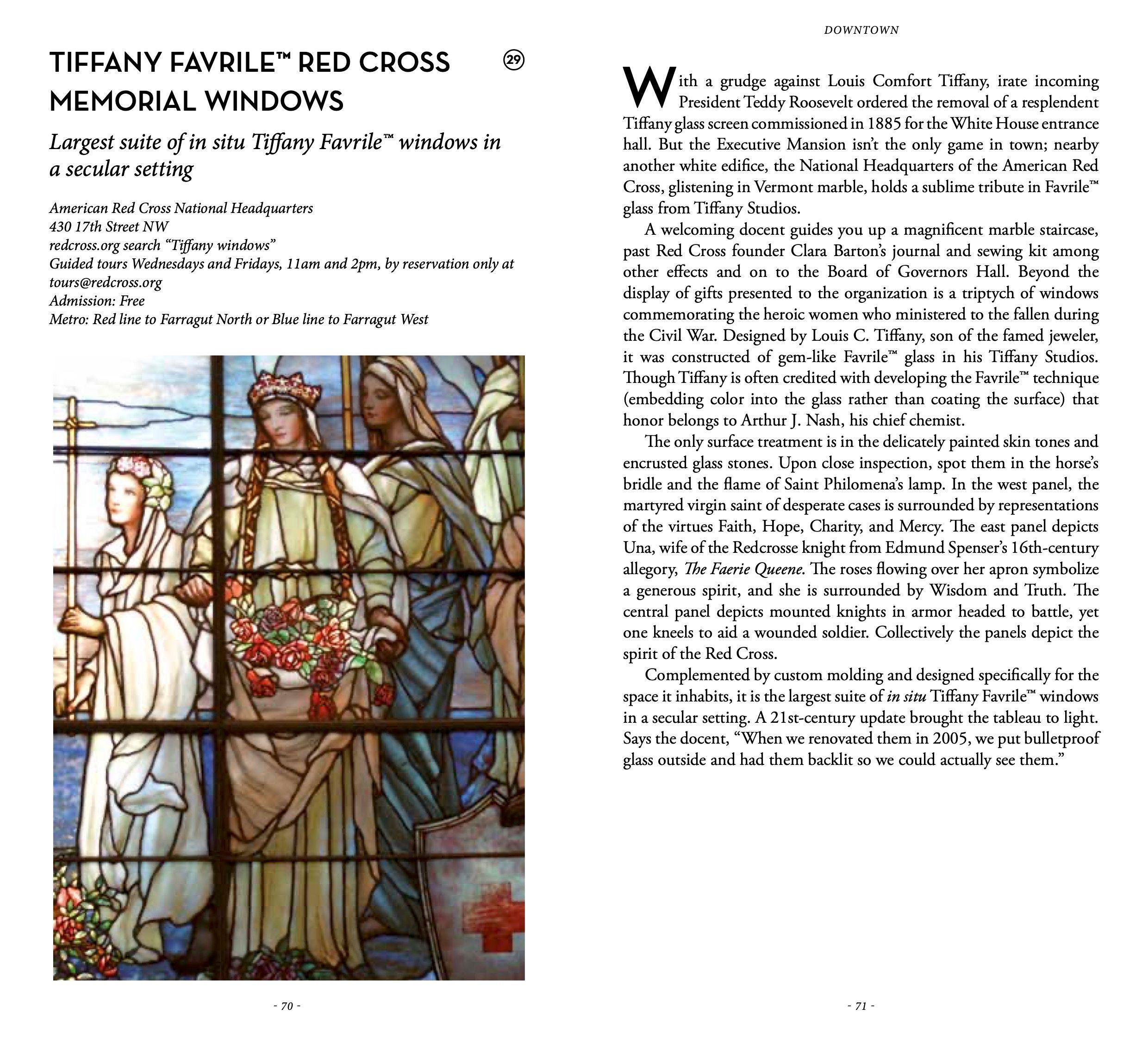 Beispielinhalt (Bild) Secret Washington DC