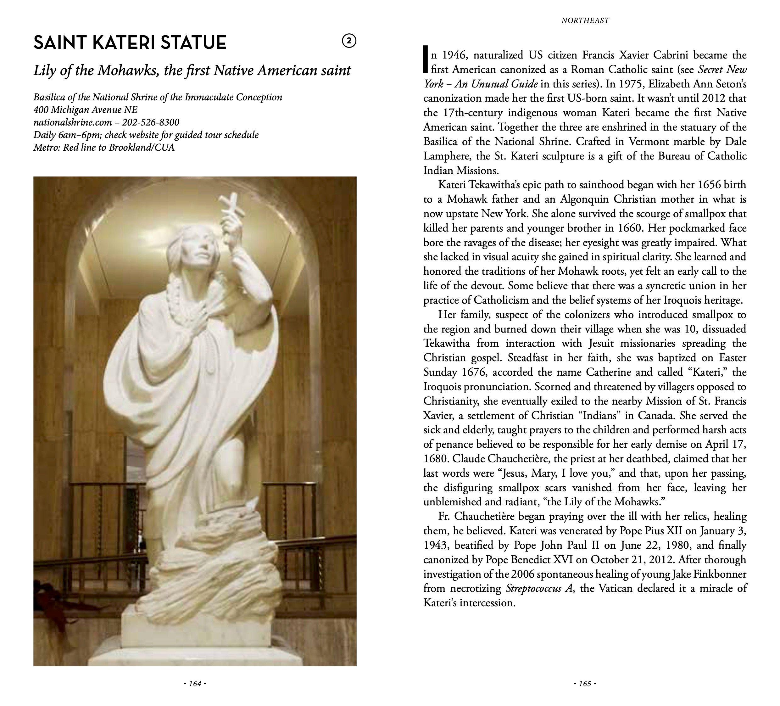 Beispielinhalt (Bild) Secret Washington DC