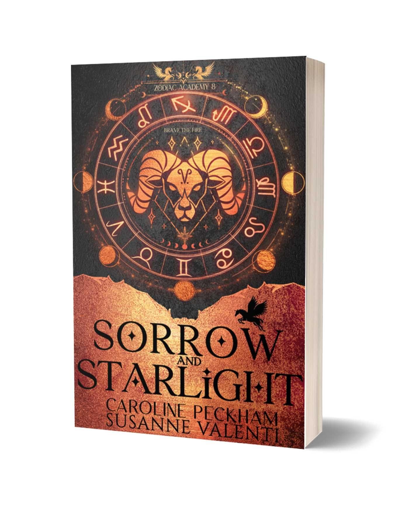 Vorderes Coverbild Zodiac Academy 8: Sorrow and Starlight