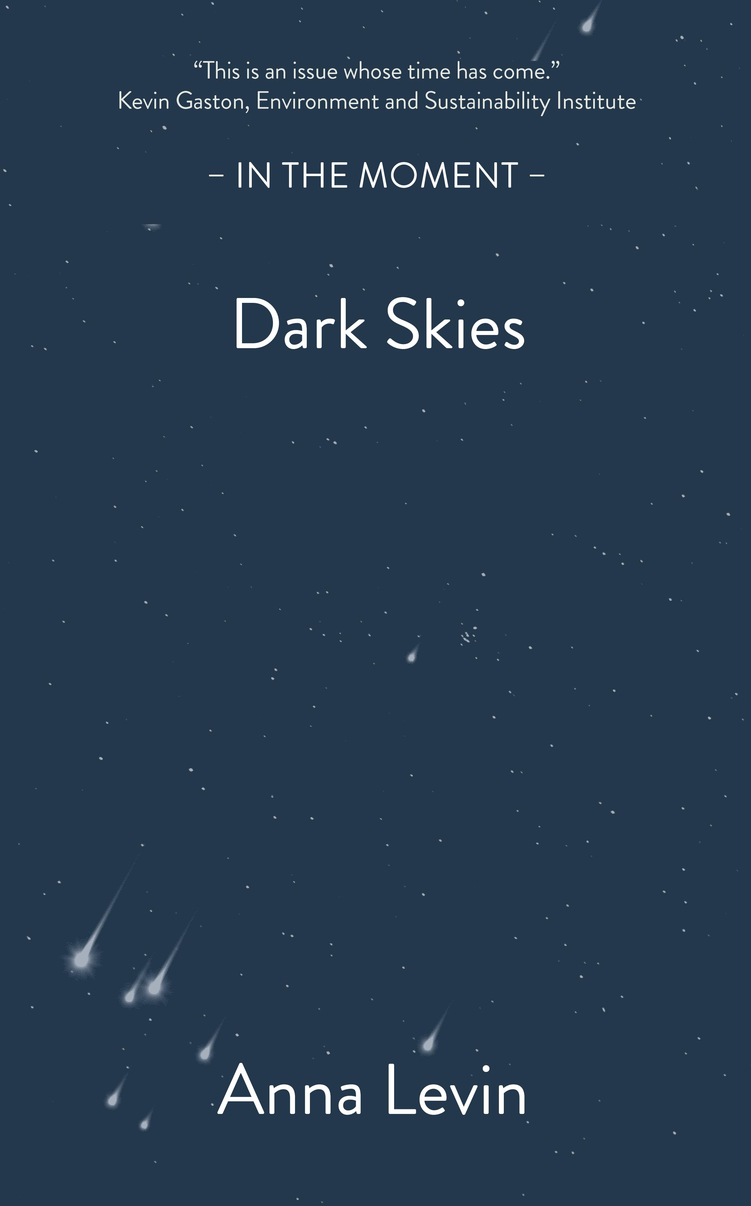 Vorderes Coverbild Dark Skies