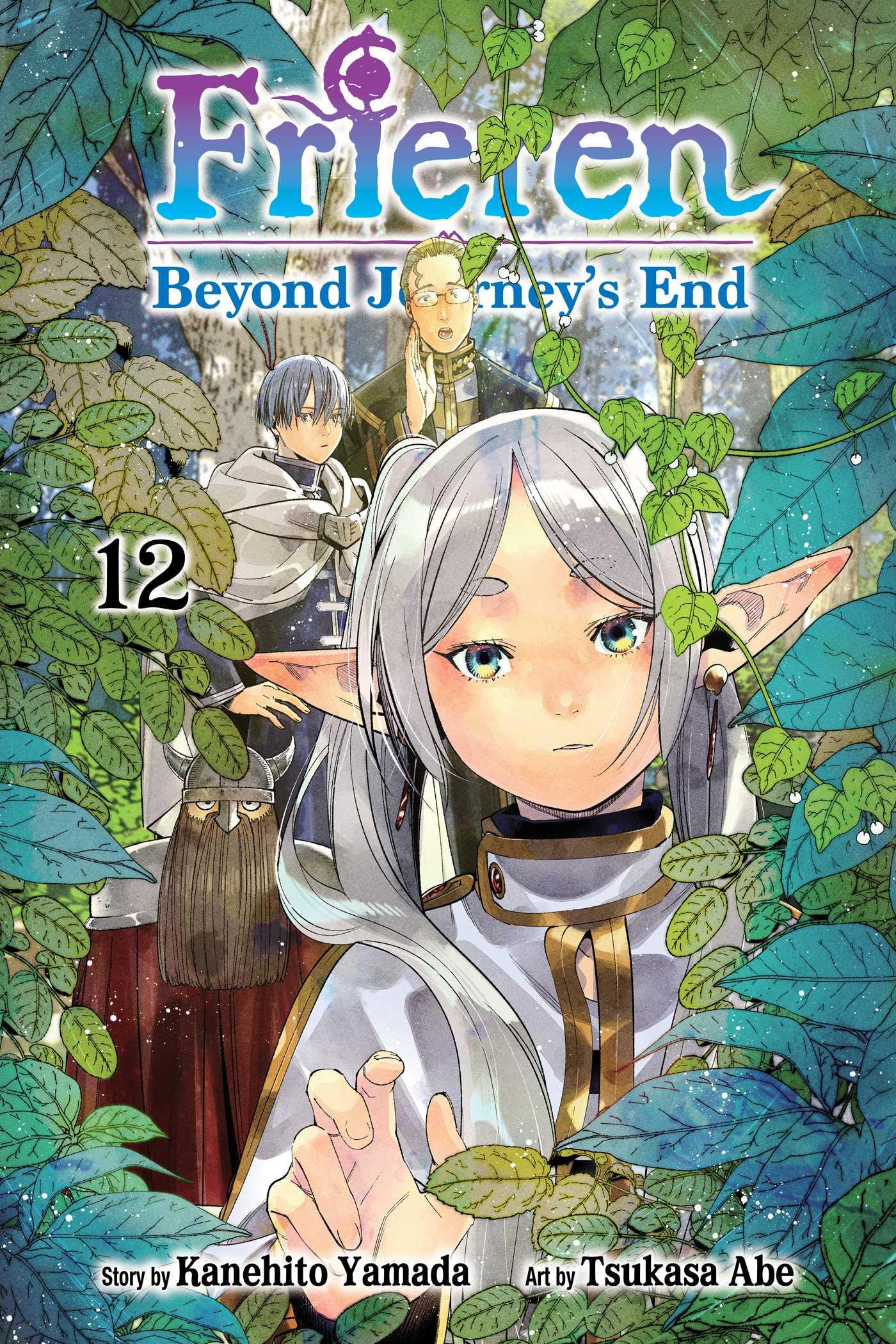 Vorderes Coverbild Frieren: Beyond Journey's End, Vol. 12