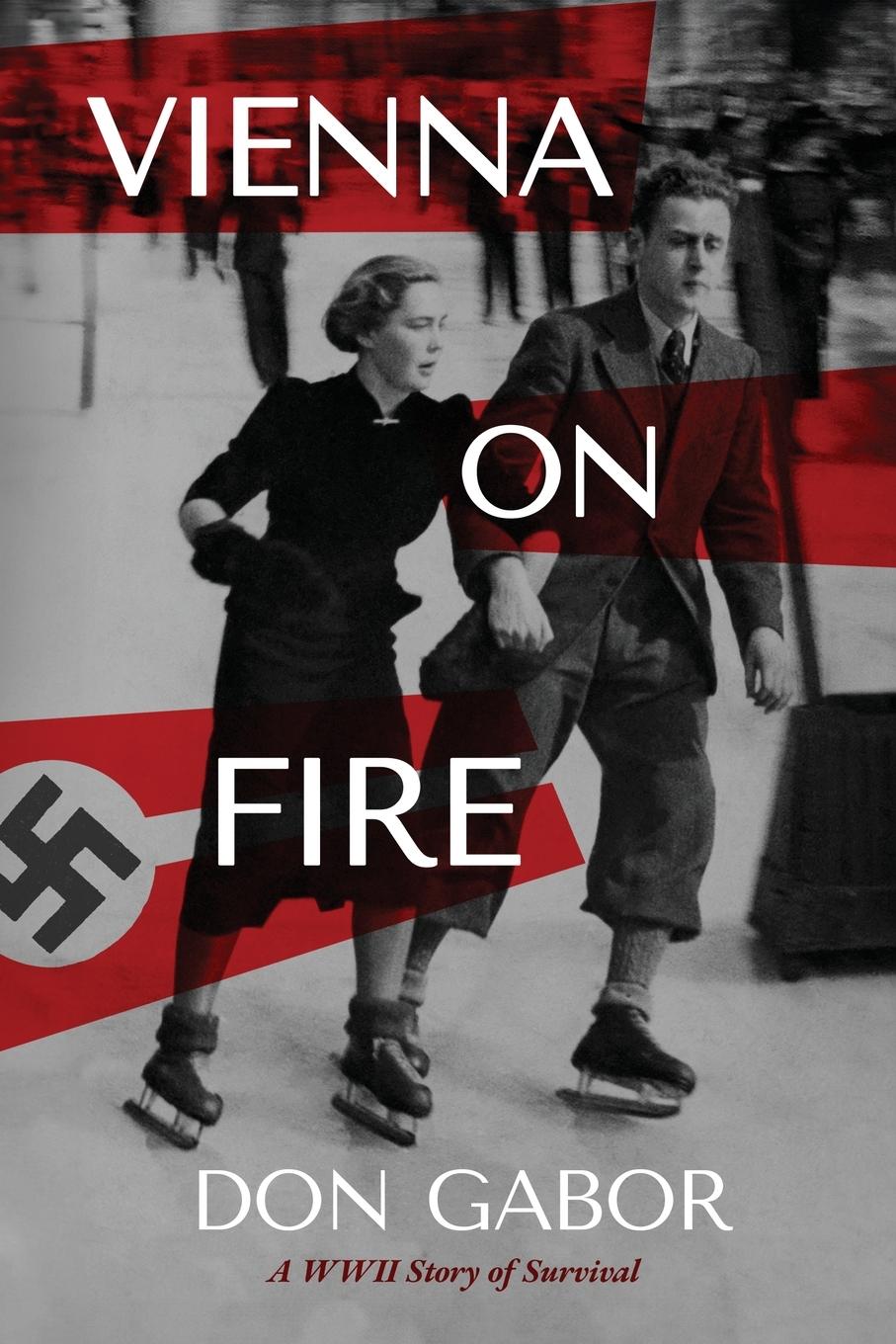 Vorderes Coverbild Vienna on Fire