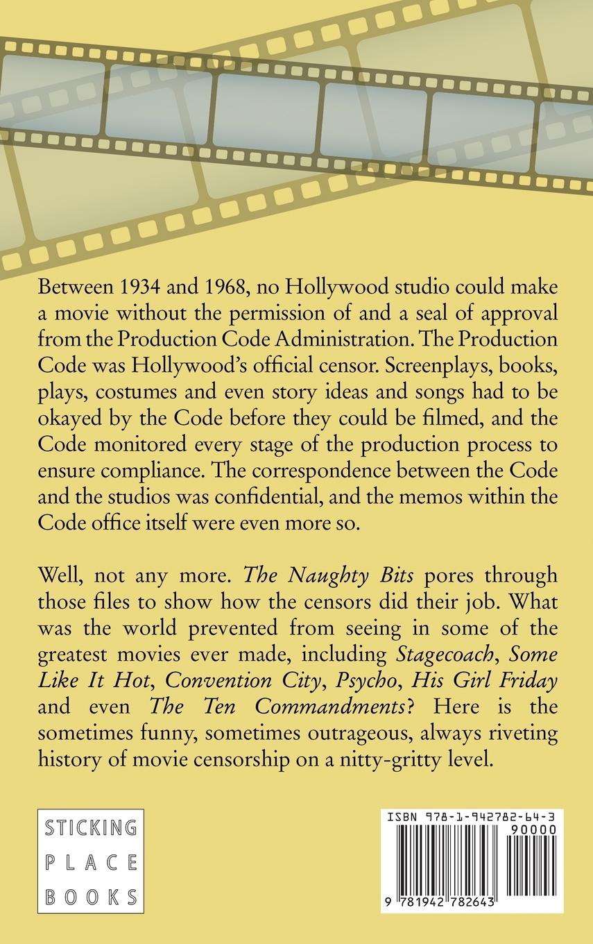 Rückseitencover The Naughty Bits