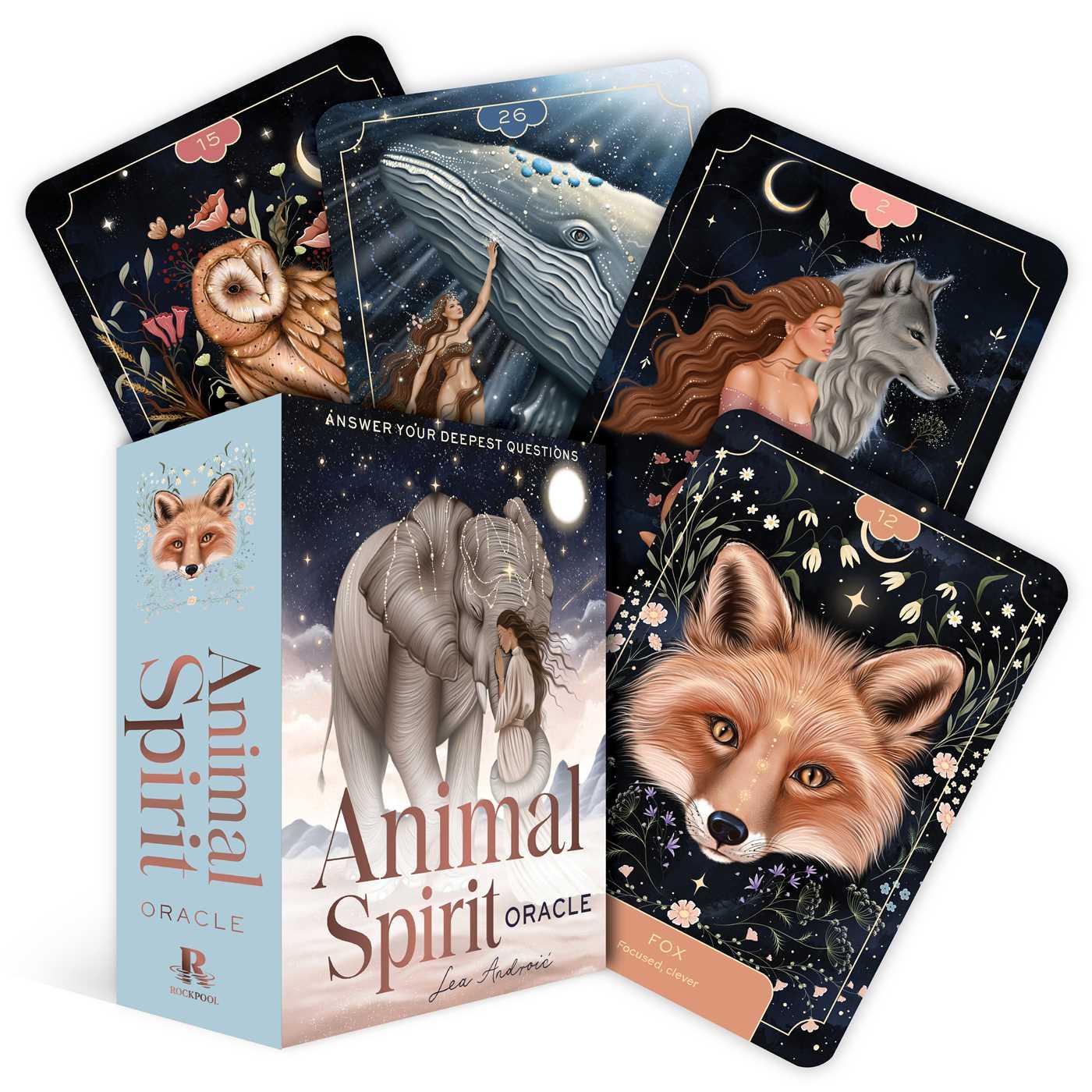 Vorderes Coverbild Animal Spirit Oracle