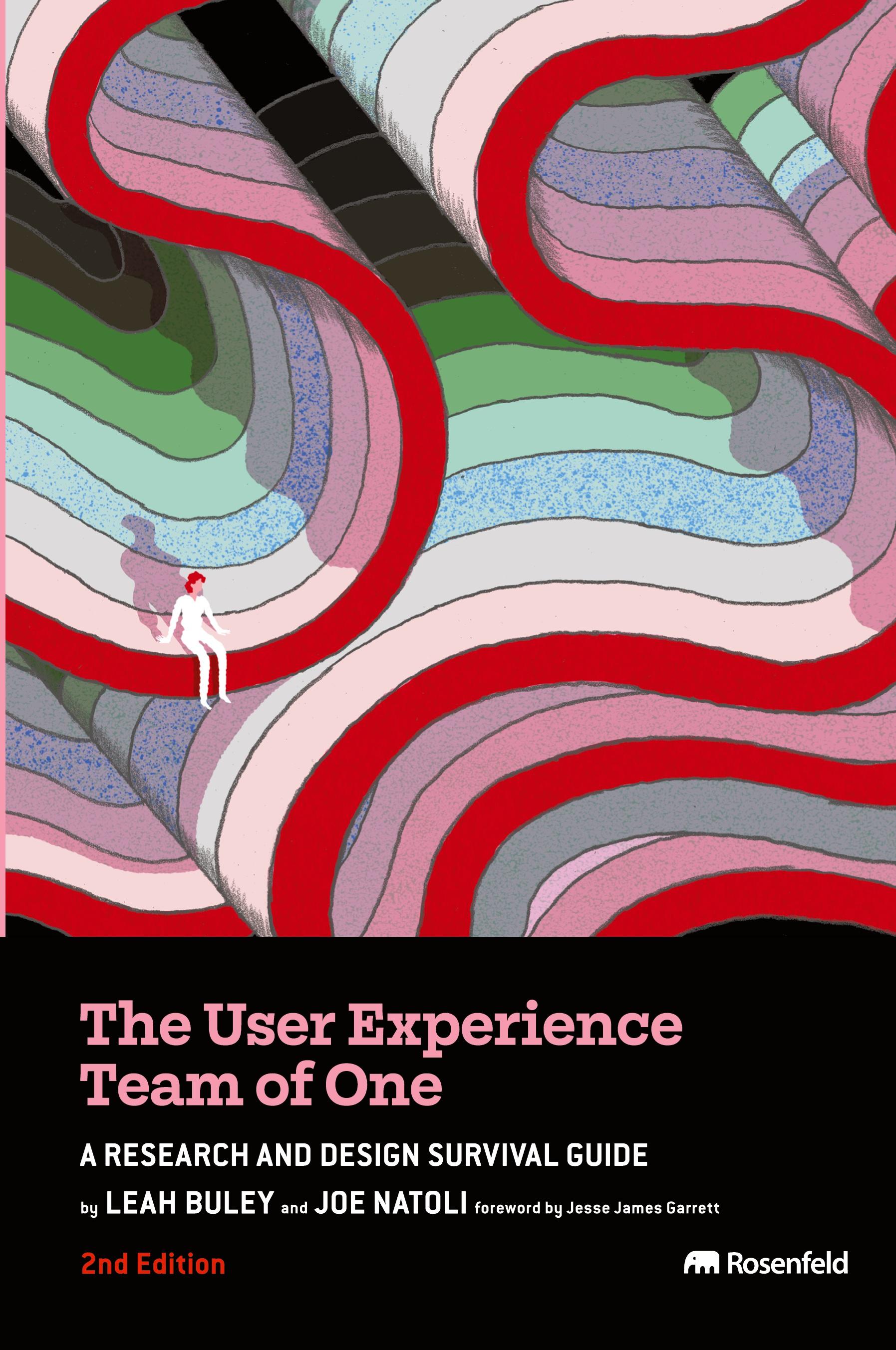 Vorderes Coverbild The User Experience Team of One