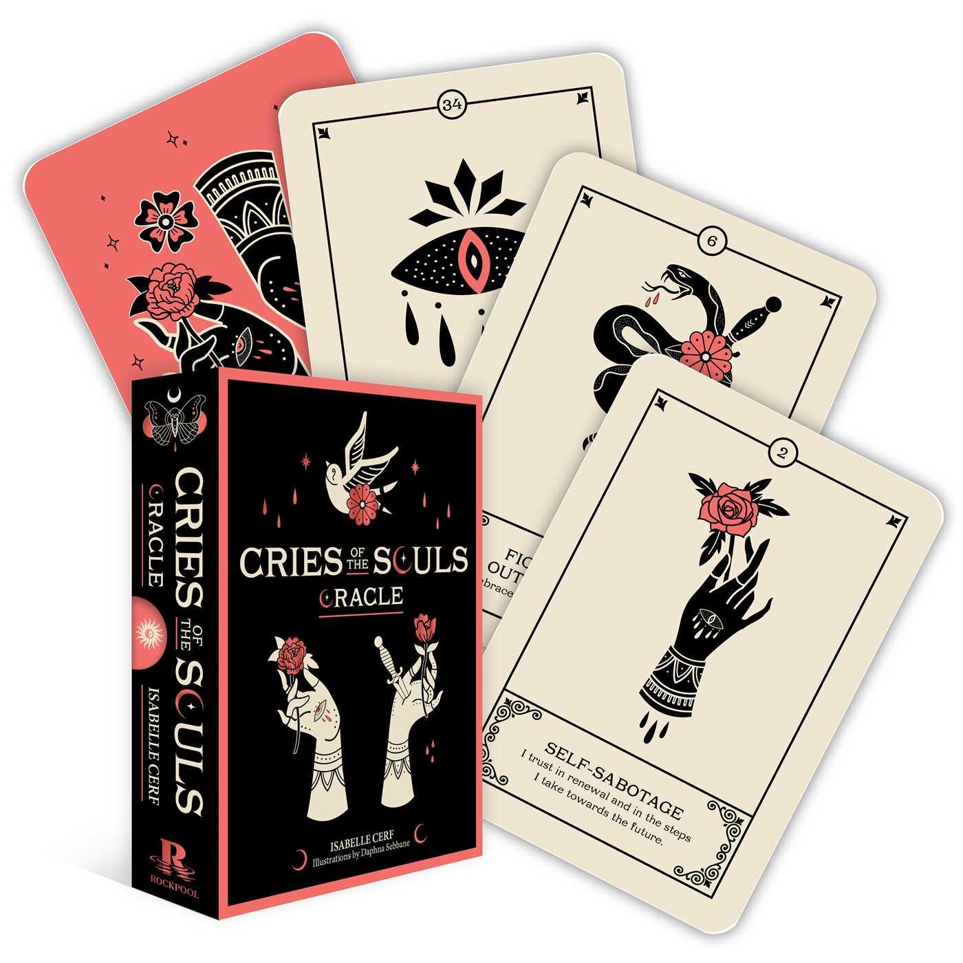 Vorderes Coverbild Cries of the Souls Oracle