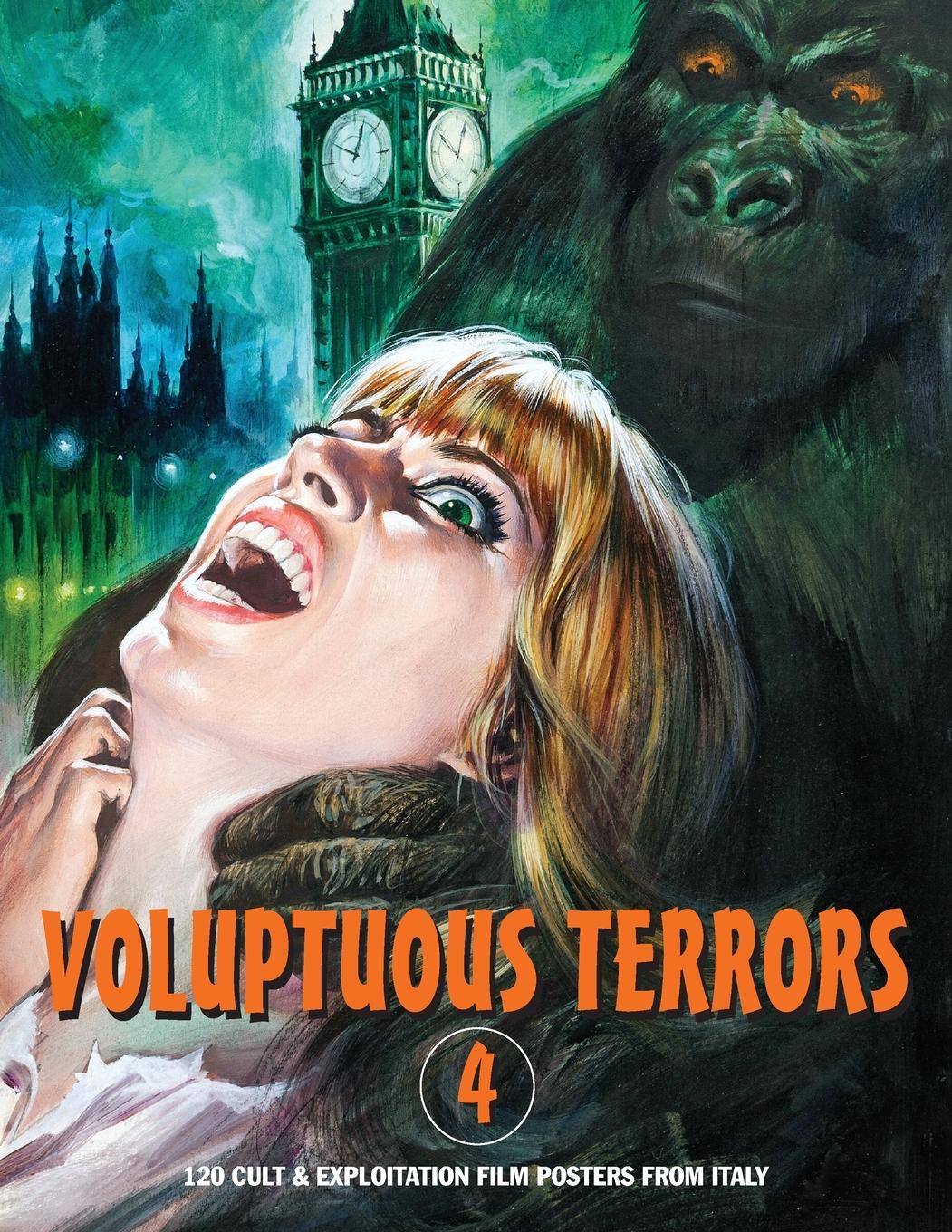 Vorderes Coverbild VOLUPTUOUS TERRORS, VOLUME 4