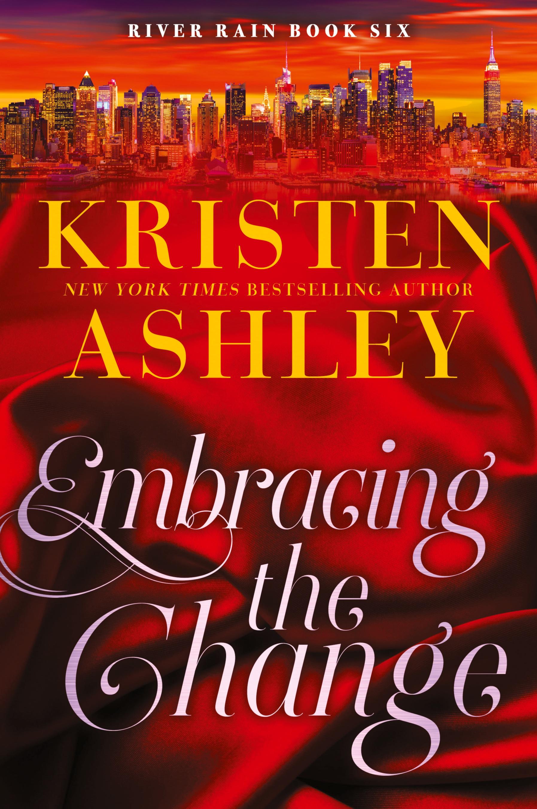 Vorderes Coverbild Embracing the Change