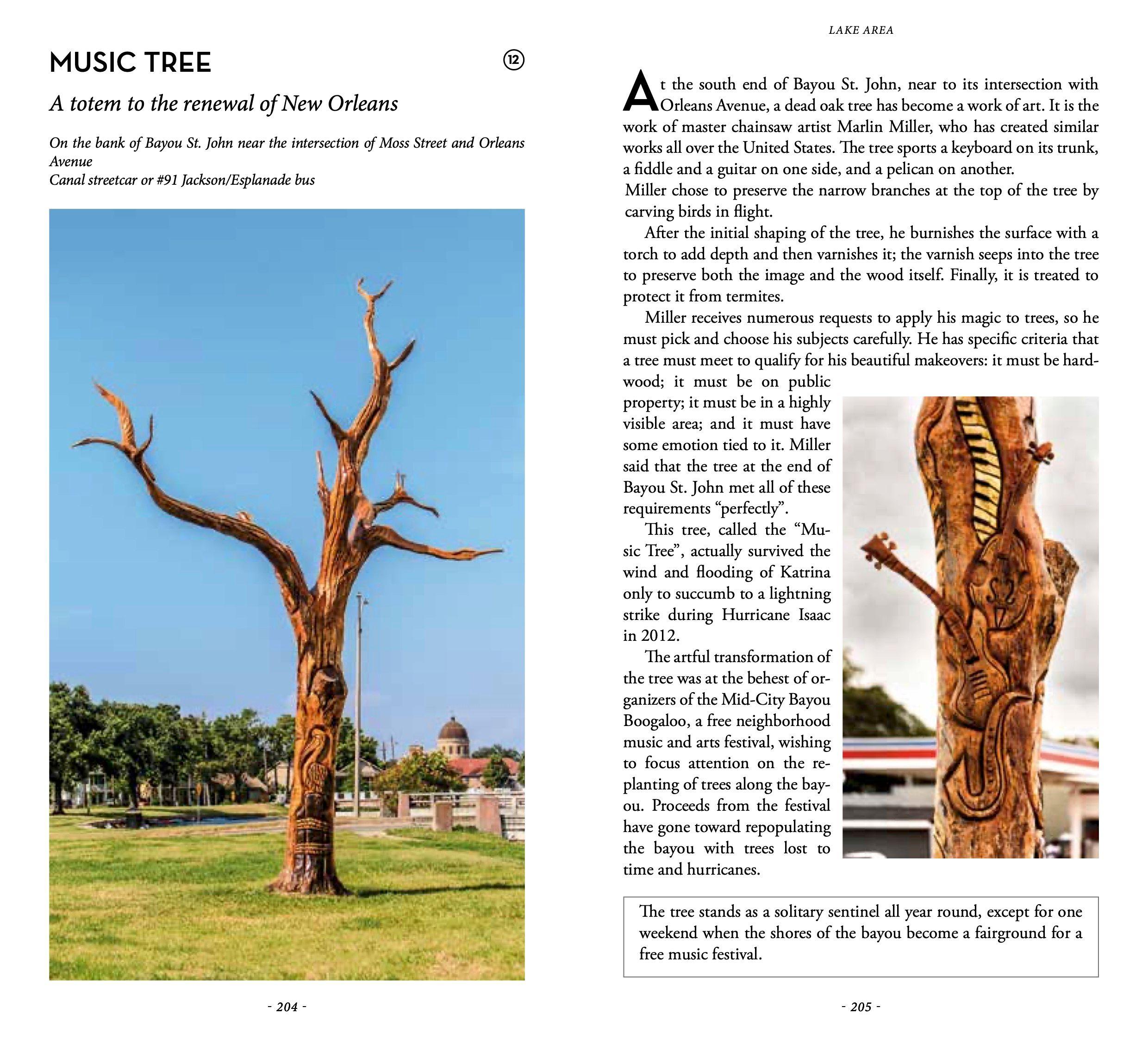 Beispielinhalt (Bild) Secret New Orleans