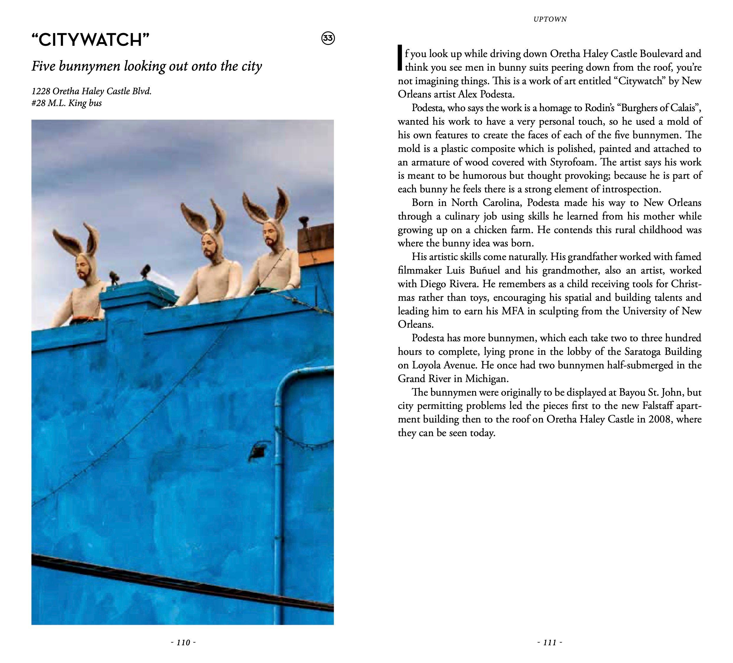 Beispielinhalt (Bild) Secret New Orleans