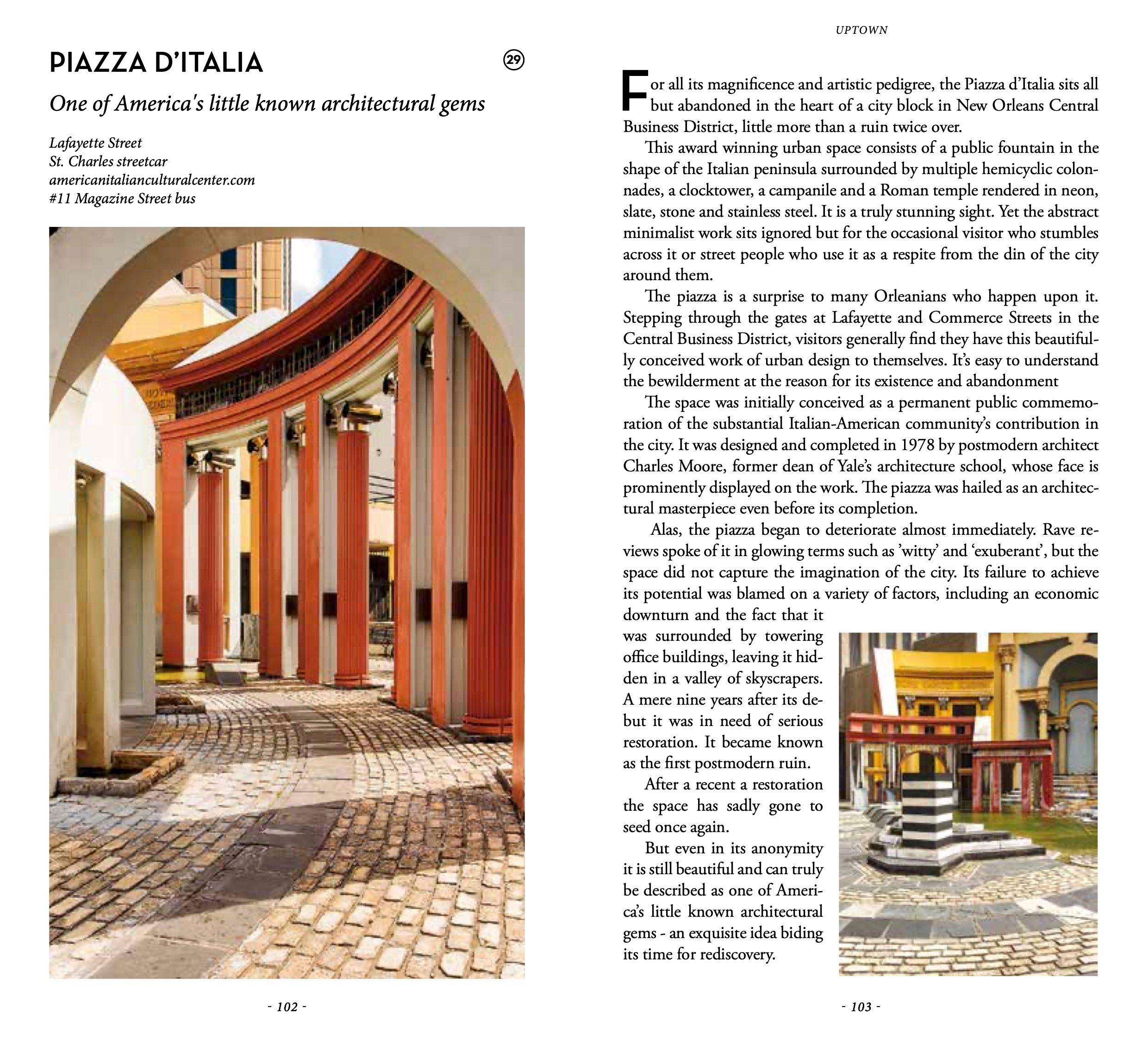 Beispielinhalt (Bild) Secret New Orleans