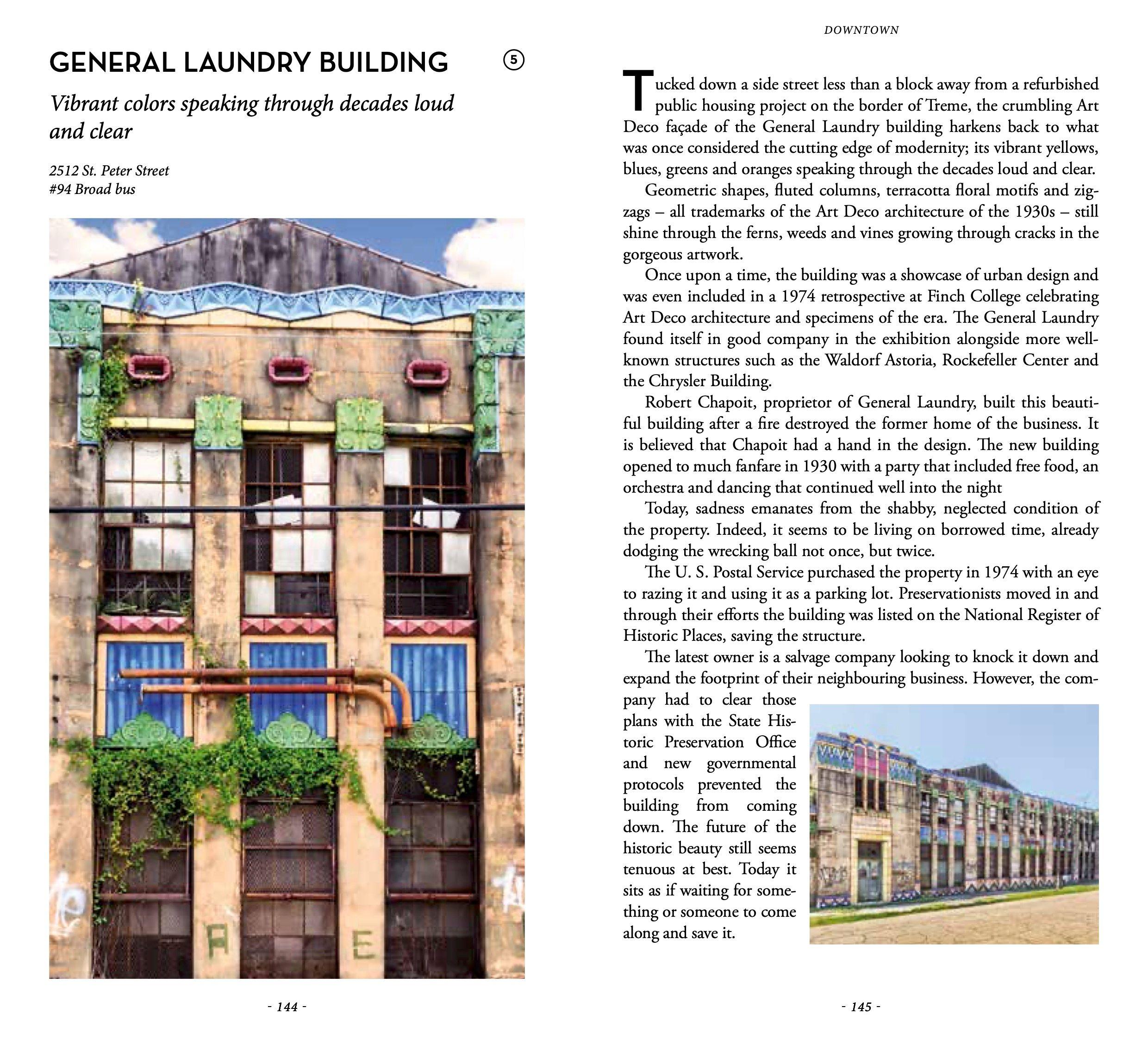 Beispielinhalt (Bild) Secret New Orleans