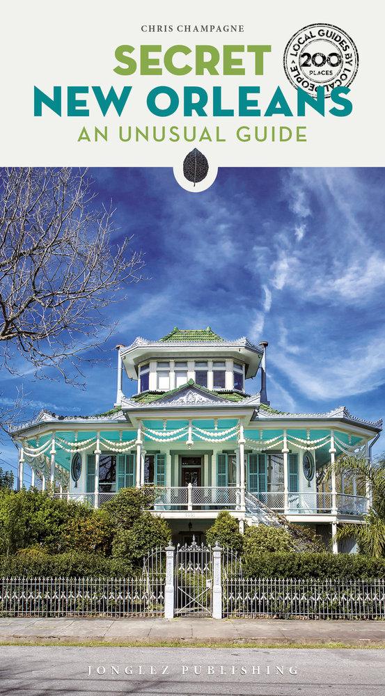 Vorderes Coverbild Secret New Orleans