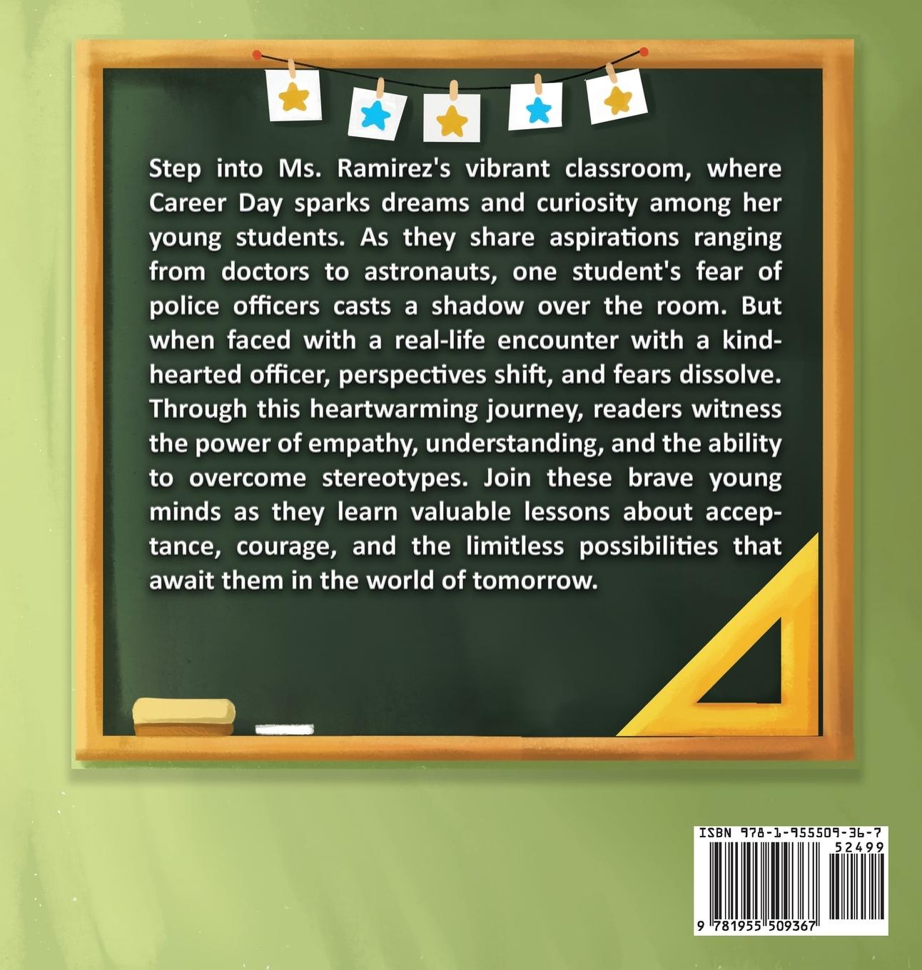 Rückseitencover Career Day