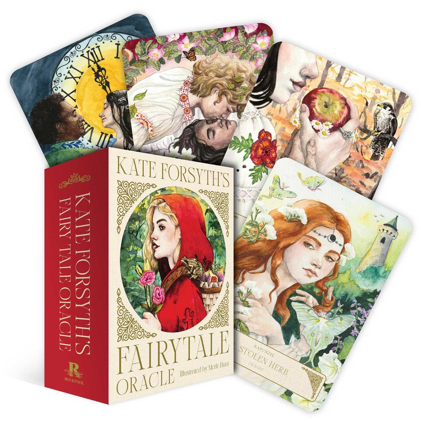 Vorderes Coverbild Kate Forsyth's Fairytale Oracle