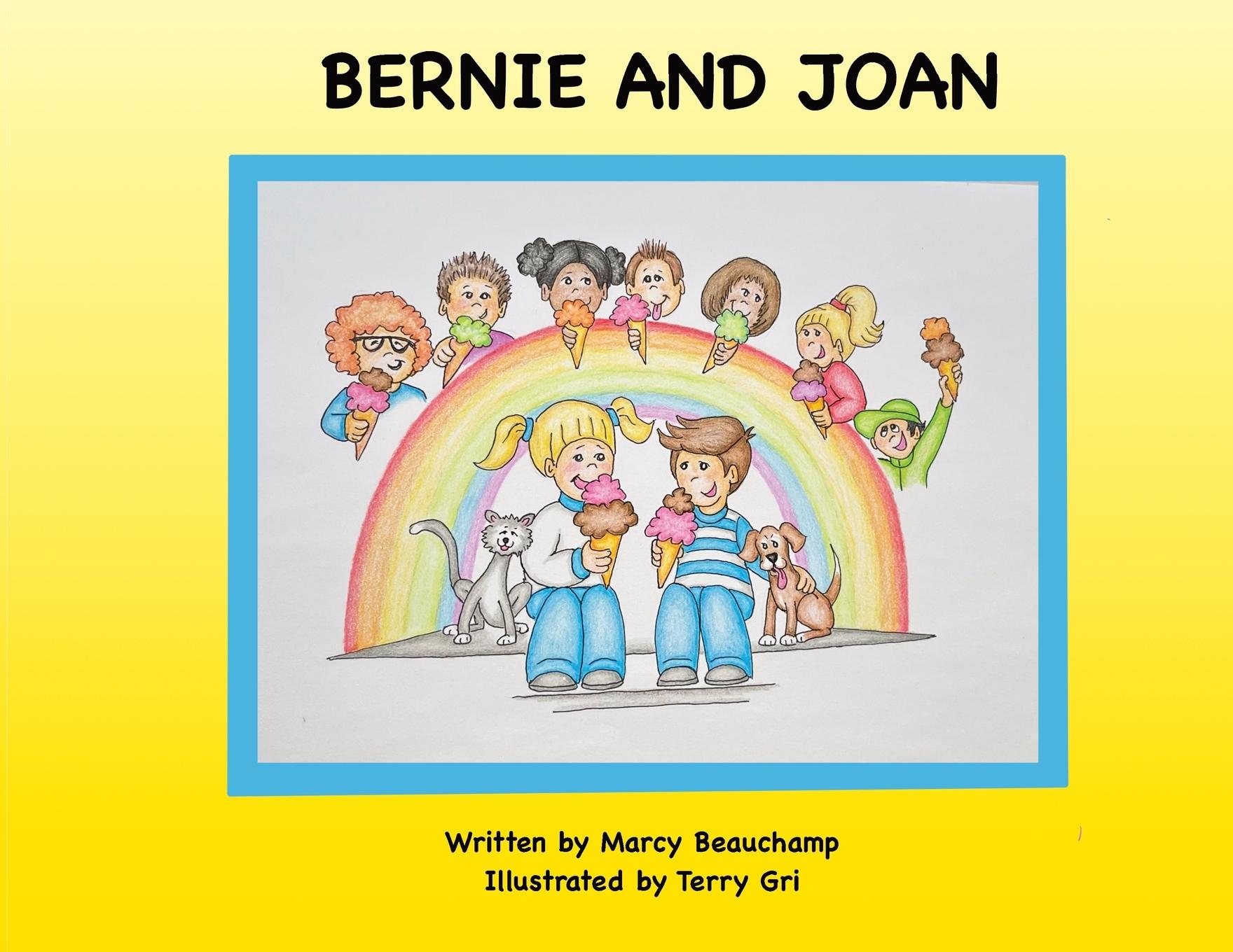 Vorderes Coverbild Bernie and Joan