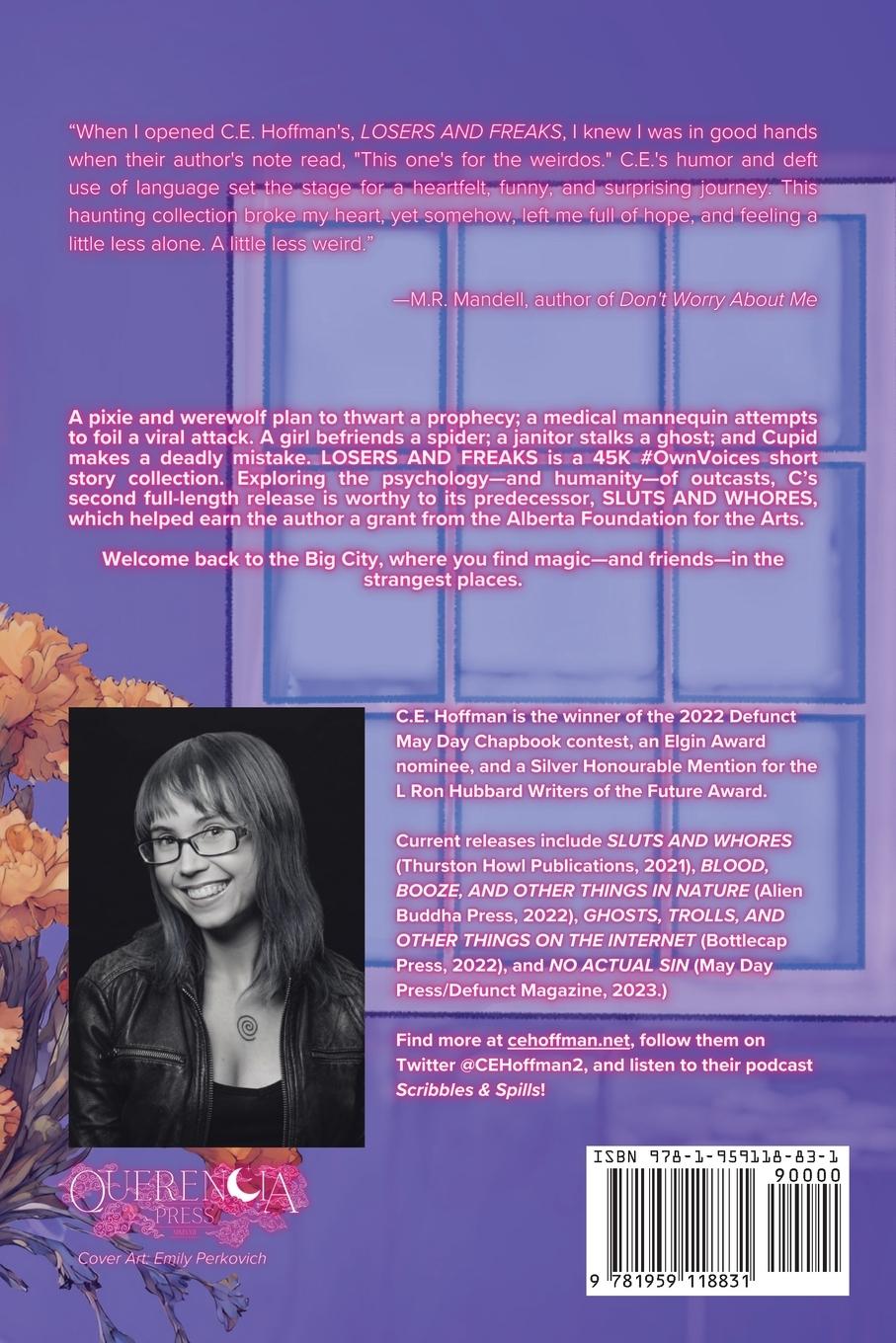 Rückseitencover LOSERS AND FREAKS