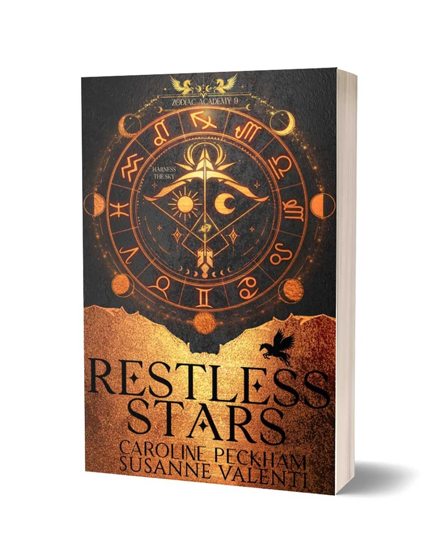 Vorderes Coverbild Zodiac Academy 9: Restless Stars