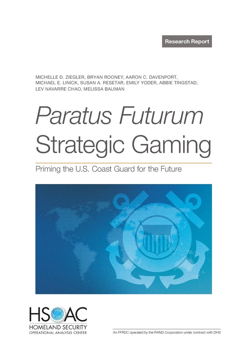 Vorderes Coverbild Paratus Futurum Strategic Gaming