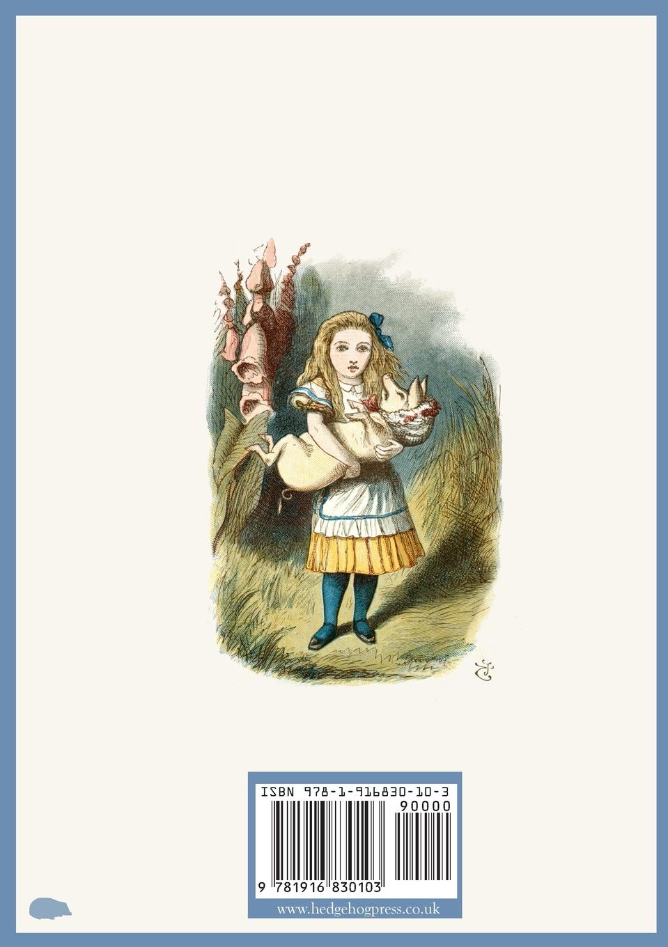 Rückseitencover Poems for Wonderland