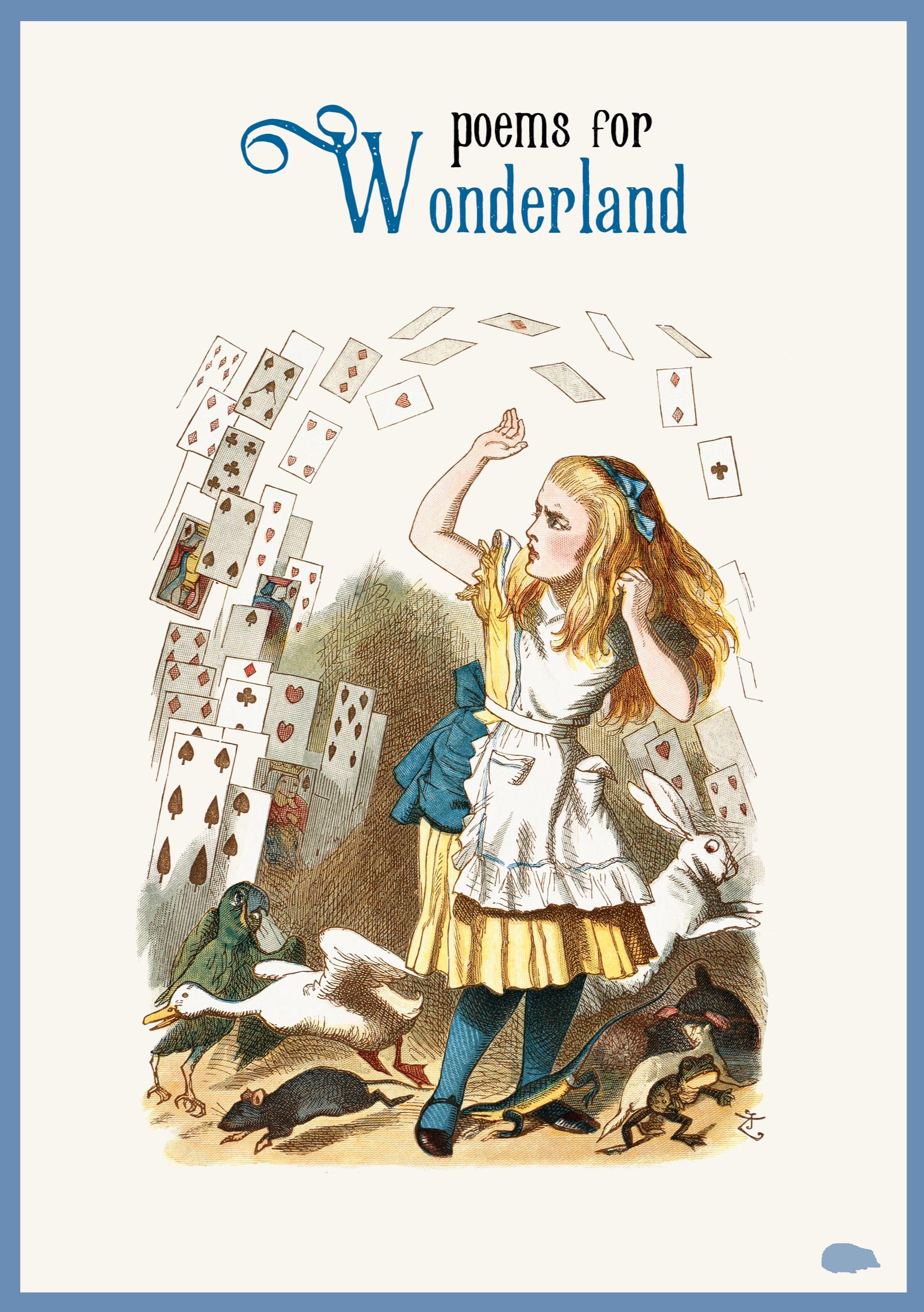Vorderes Coverbild Poems for Wonderland