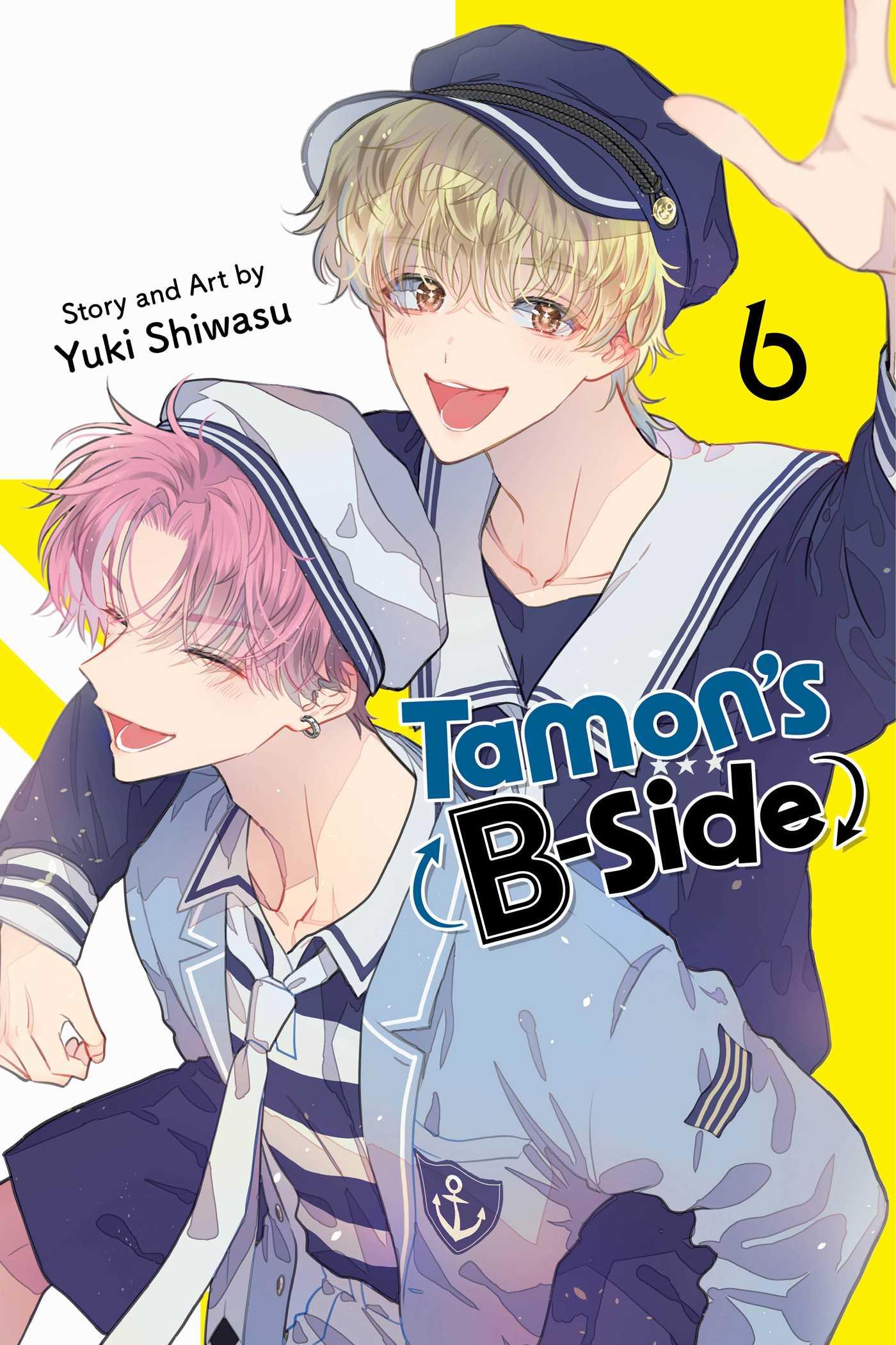 Vorderes Coverbild Tamon's B-Side, Vol. 6