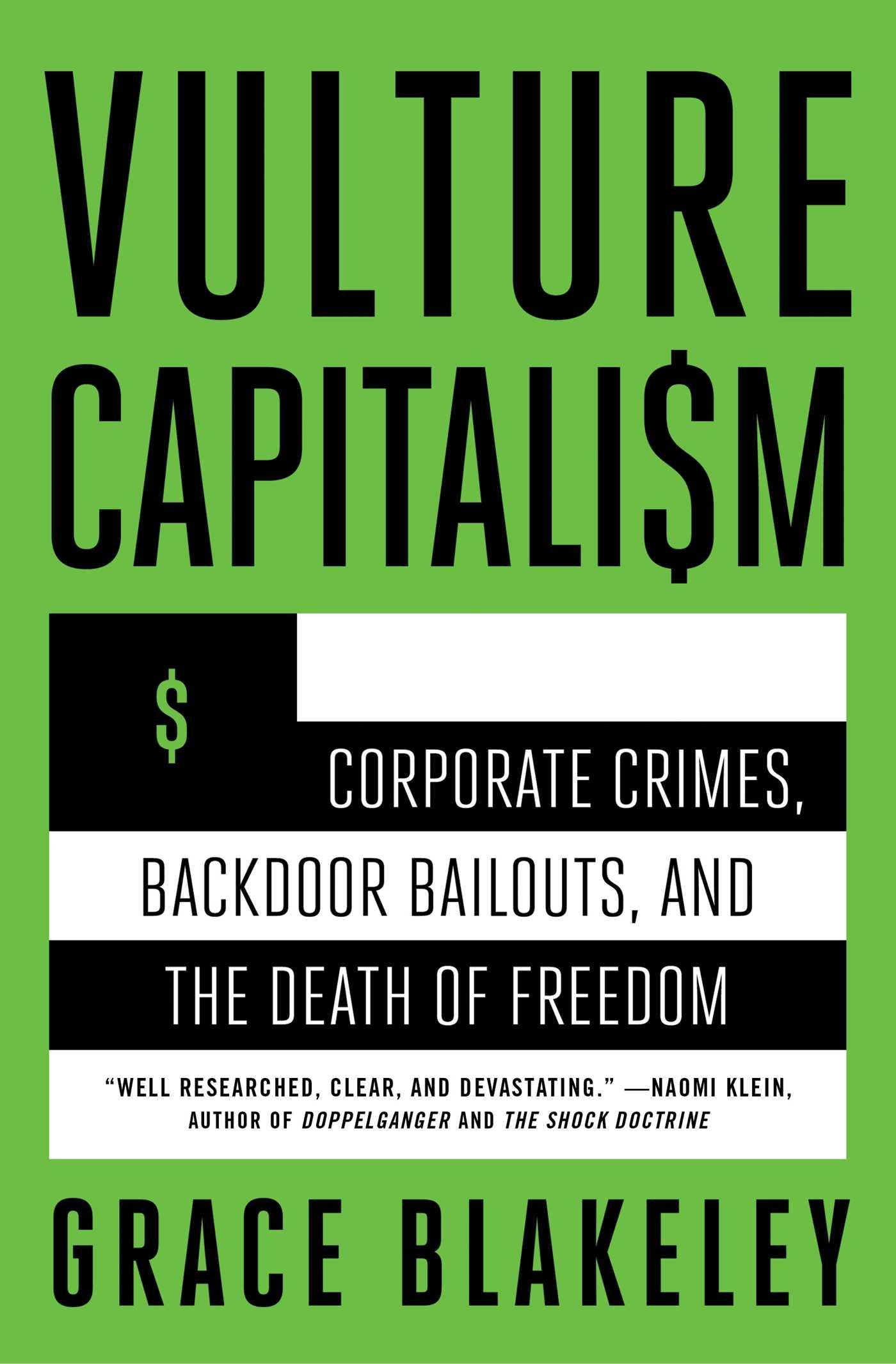 Vorderes Coverbild Vulture Capitalism