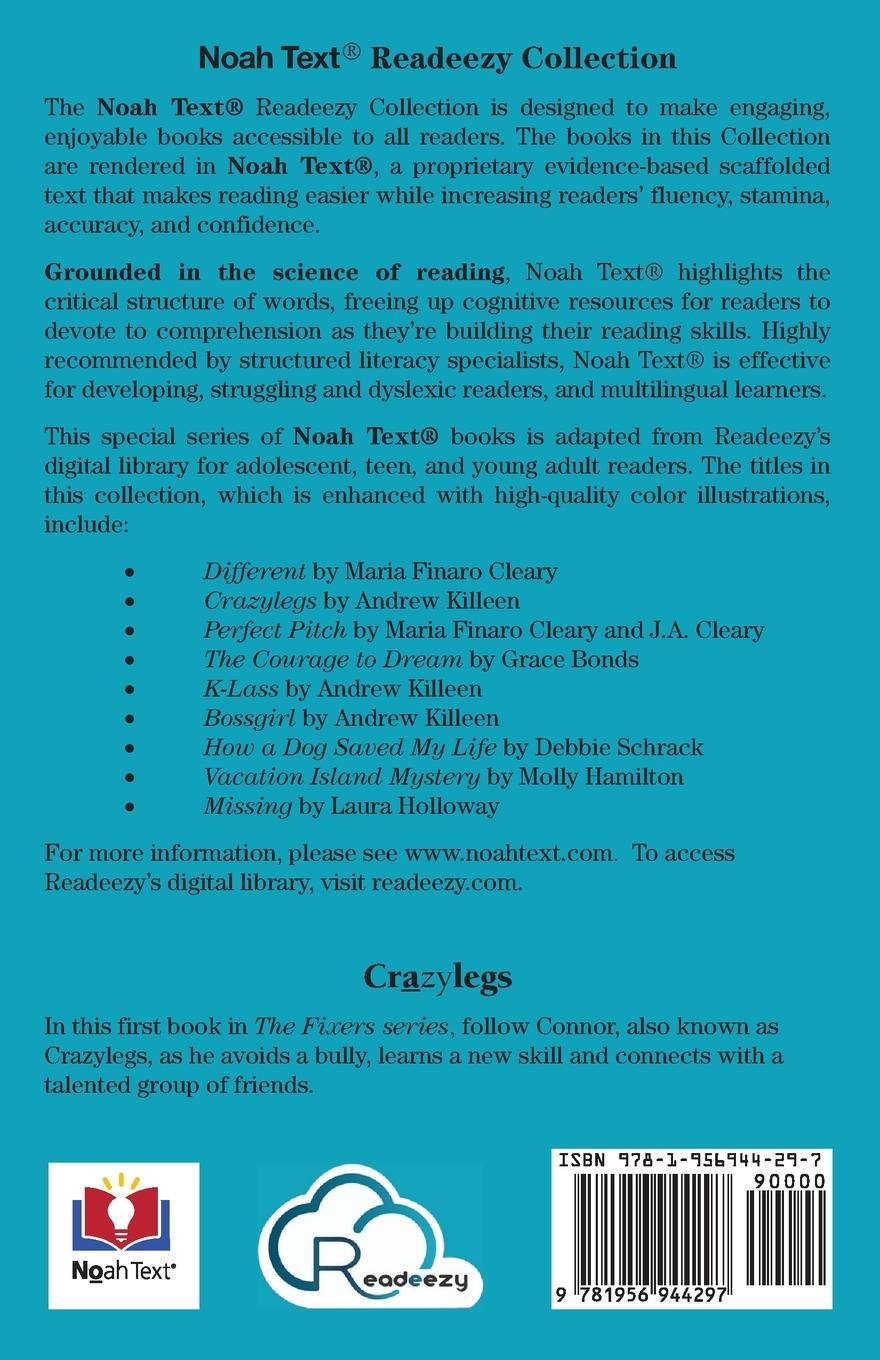 Rückseitencover Crazylegs