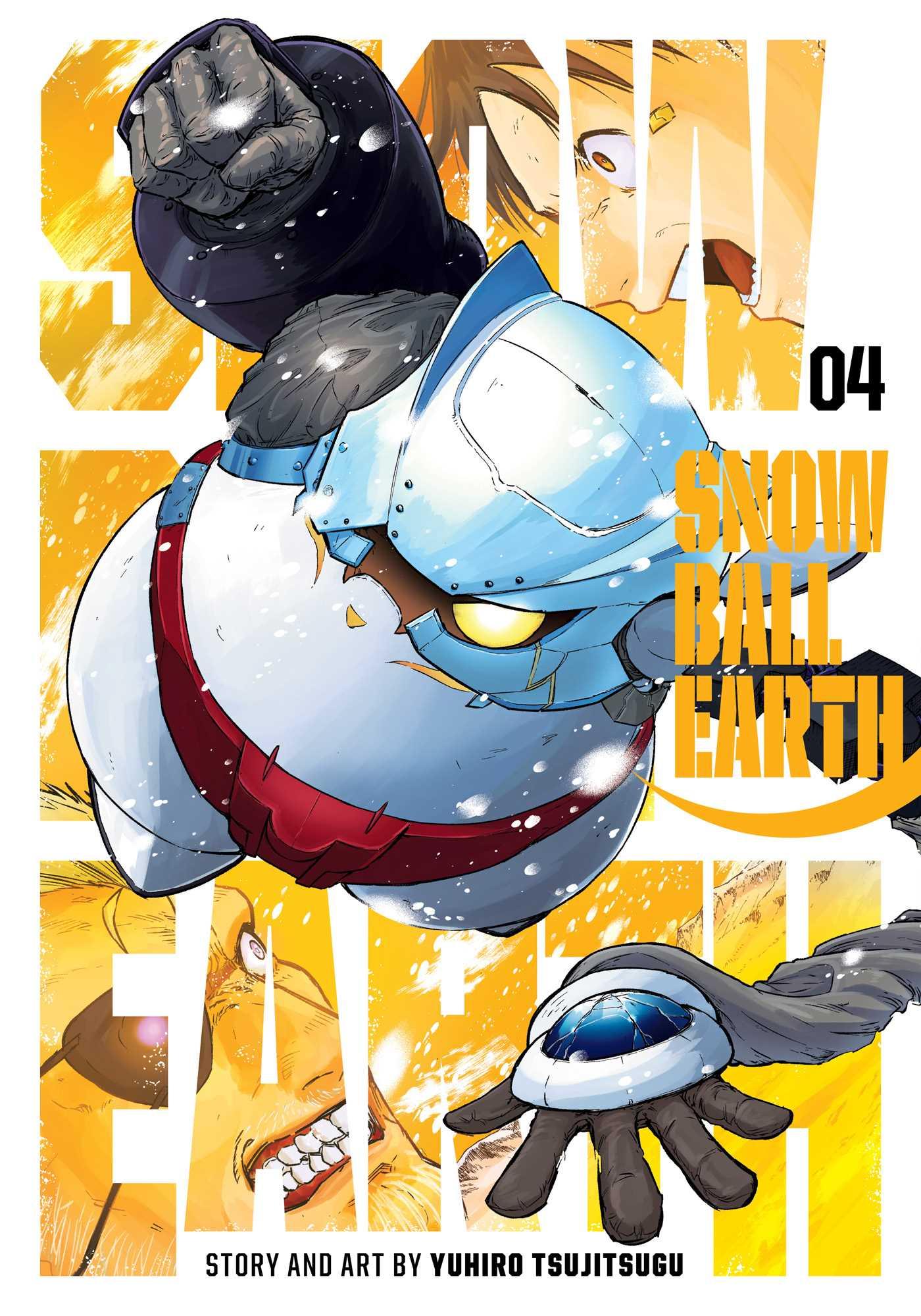 Vorderes Coverbild Snowball Earth, Vol. 4