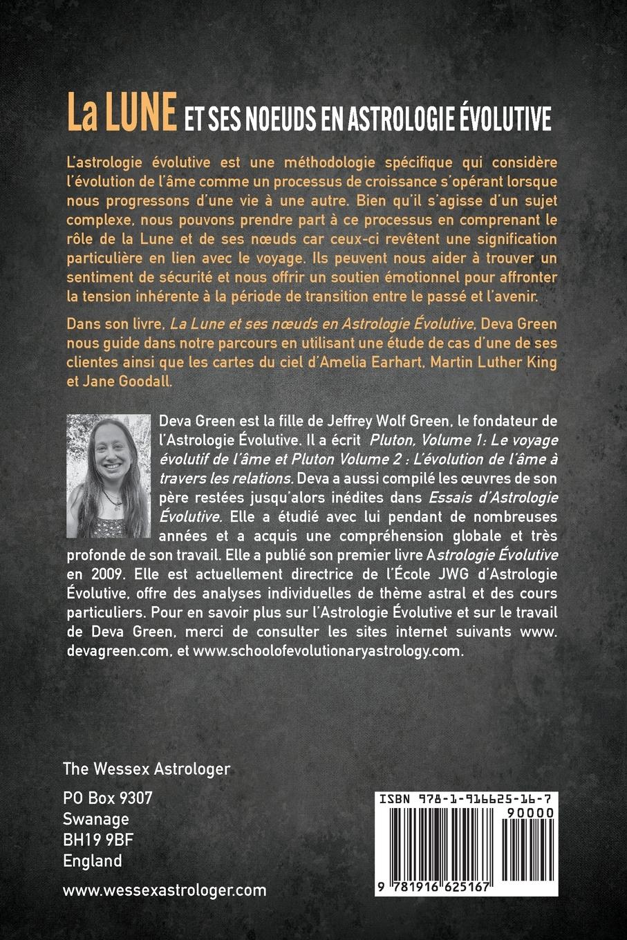 Rückseitencover La Lune et ses n¿uds en Astrologie Évolutive