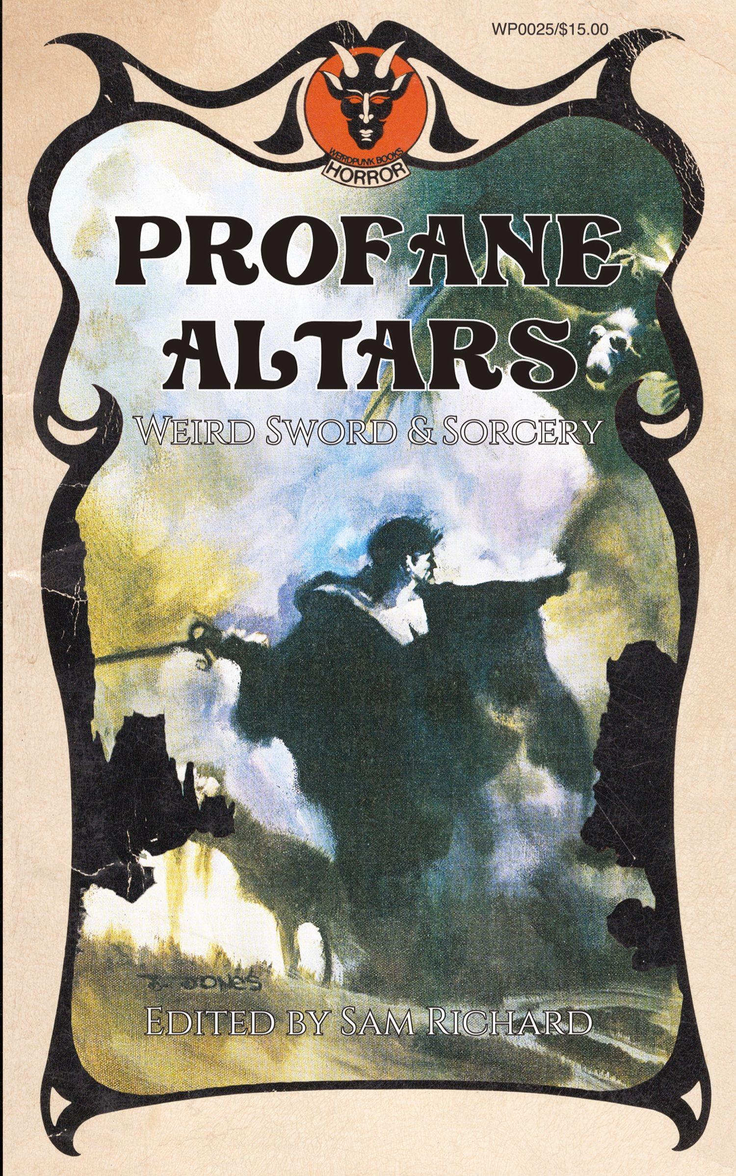 Vorderes Coverbild Profane Altars