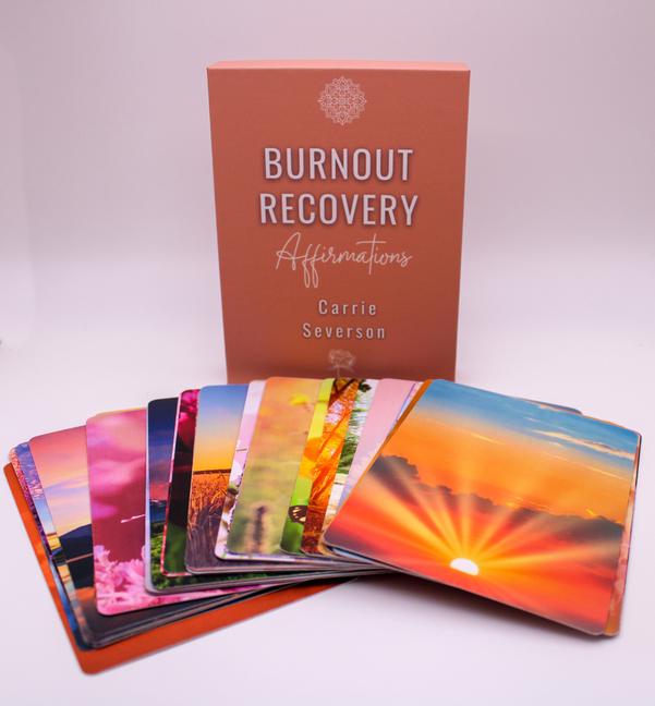 Vorderes Coverbild Burnout Recovery Affirmations