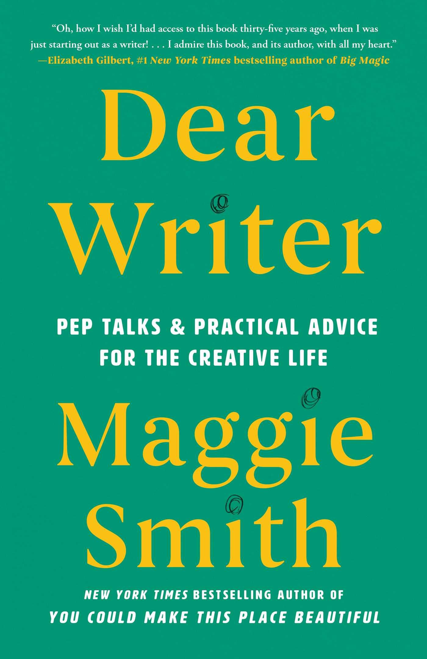 Vorderes Coverbild Dear Writer