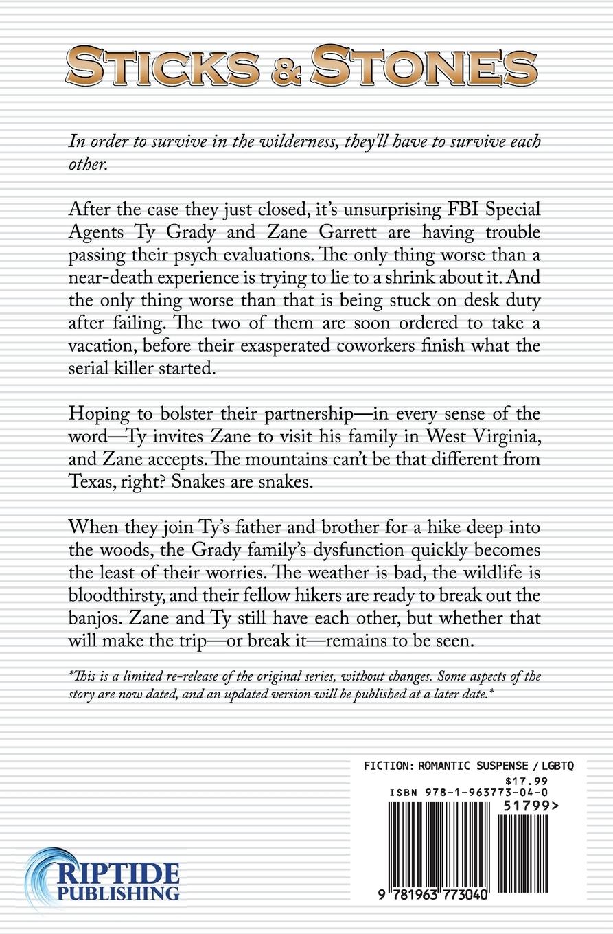 Rückseitencover Sticks & Stones