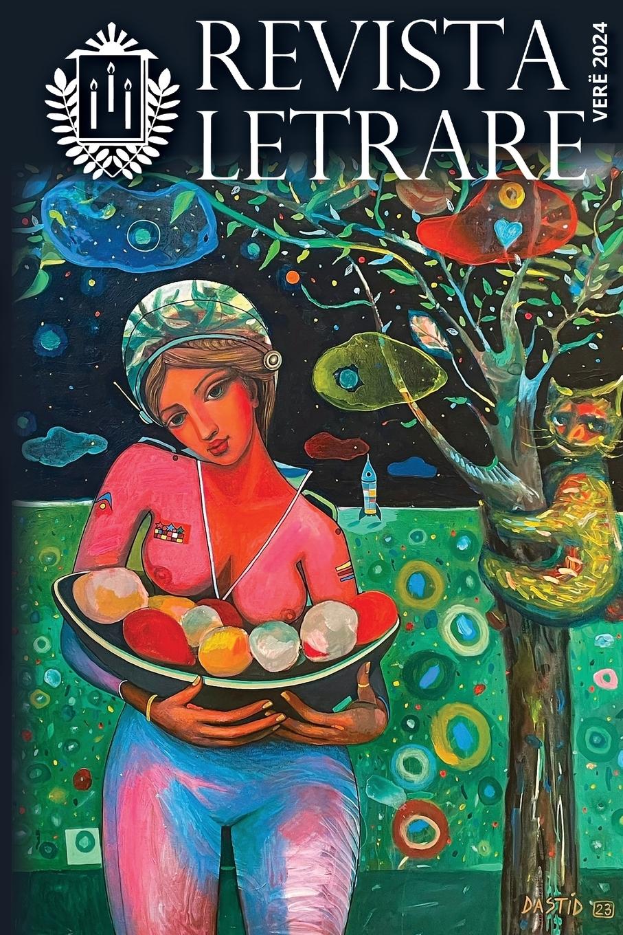 Vorderes Coverbild Revista Letrare
