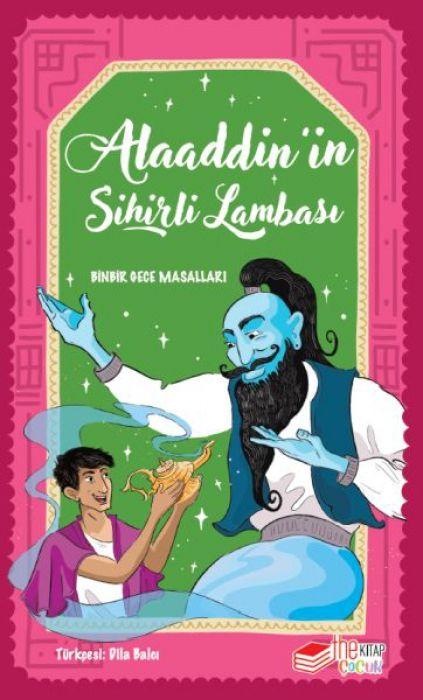 Vorderes Coverbild Alaaddinin Sihirli Lambasi