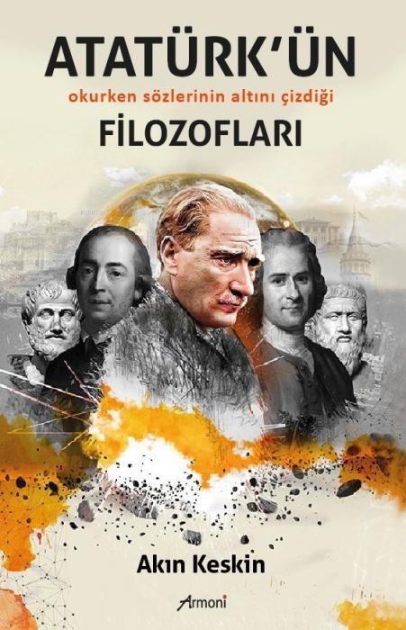 Vorderes Coverbild Atatürkün Filozoflari