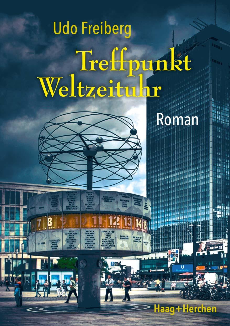 Vorderes Coverbild Treffpunkt Weltzeituhr