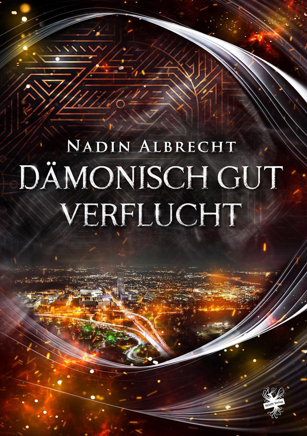 Vorderes Coverbild Dämonisch gut verflucht