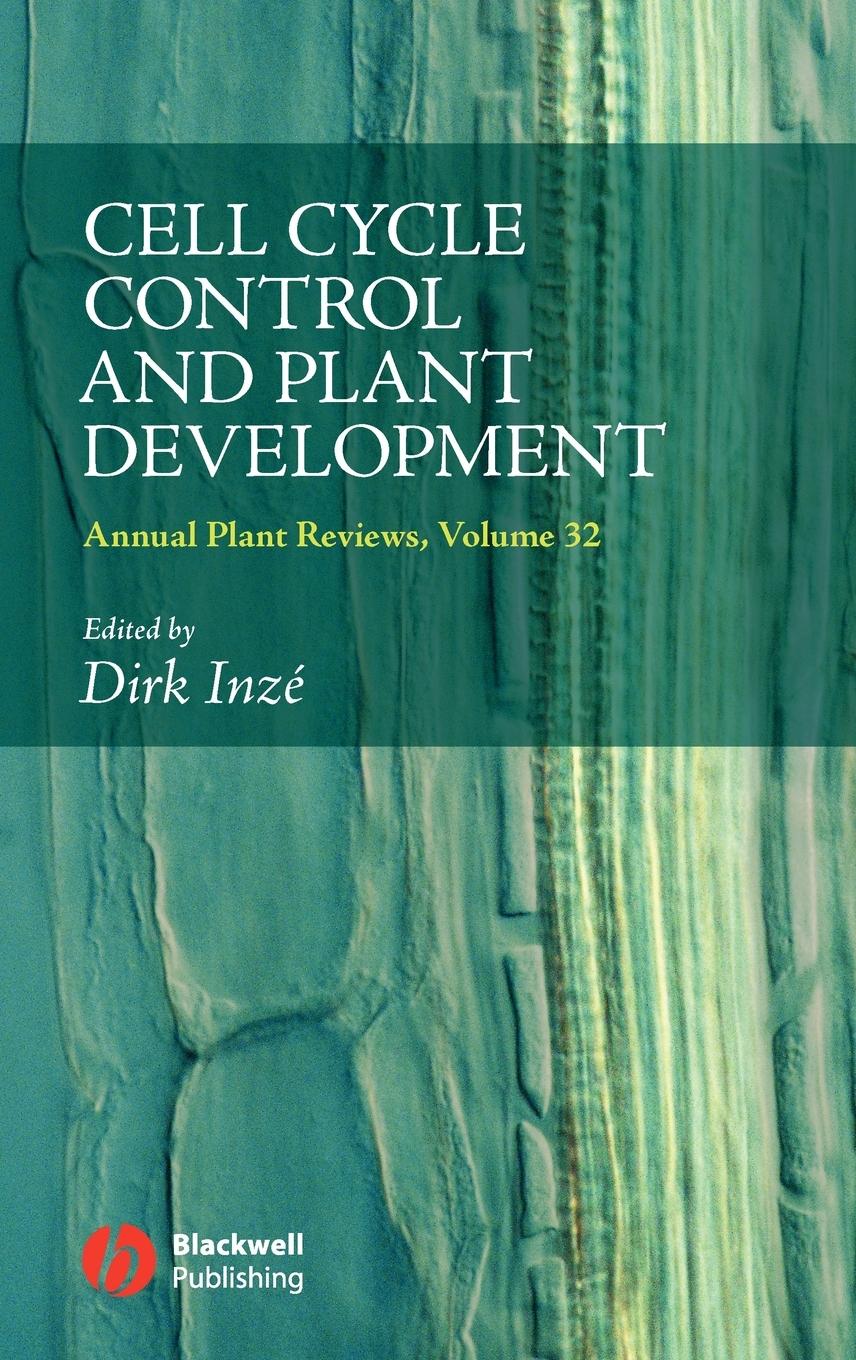 Vorderes Coverbild Annual Plant Reviews, Cell Cycle Control and Plant Development
