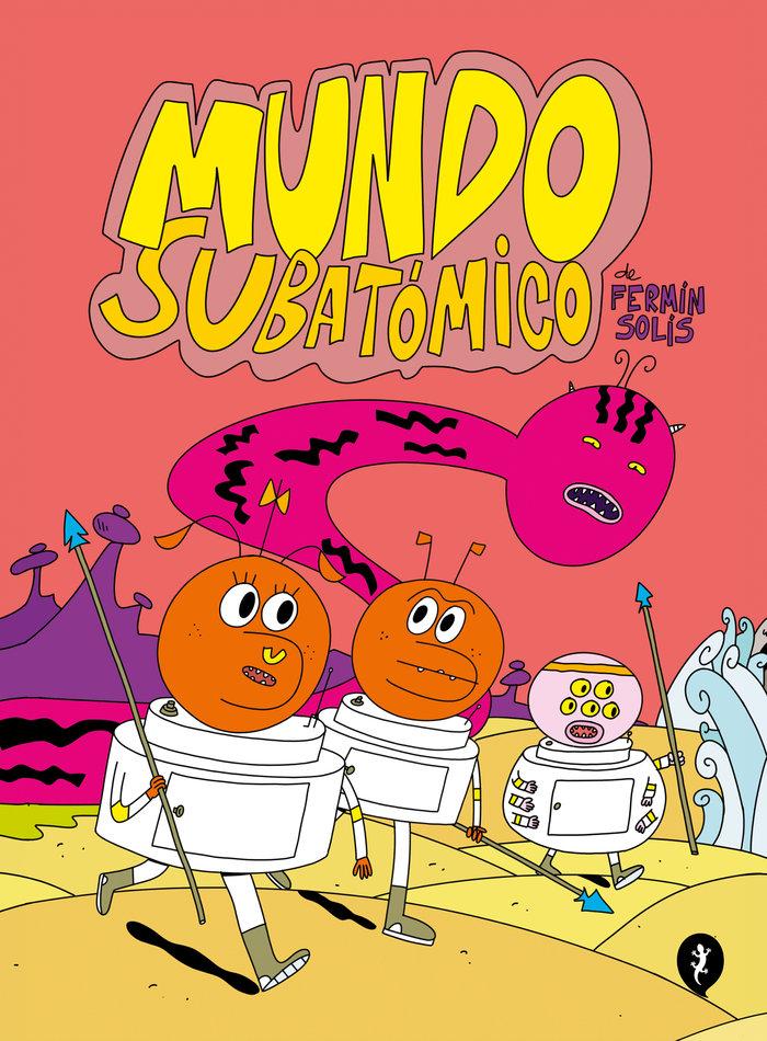 Vorderes Coverbild Mundo subatómico